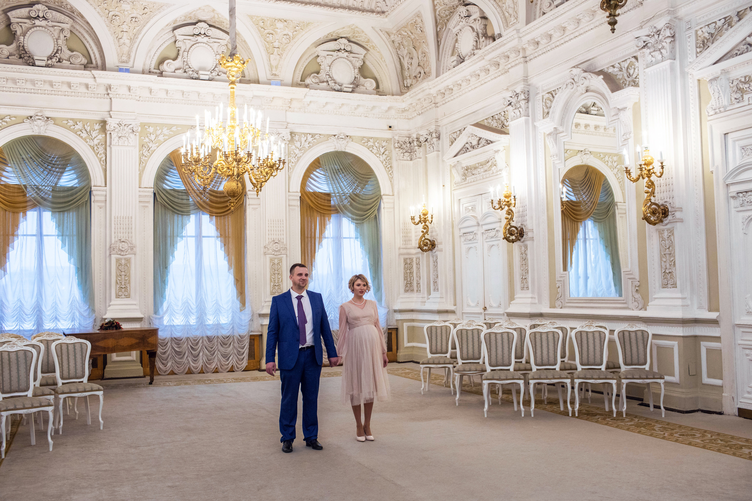 Алина и Георгий 12 января 2023. Свадебный и портретный фотограф