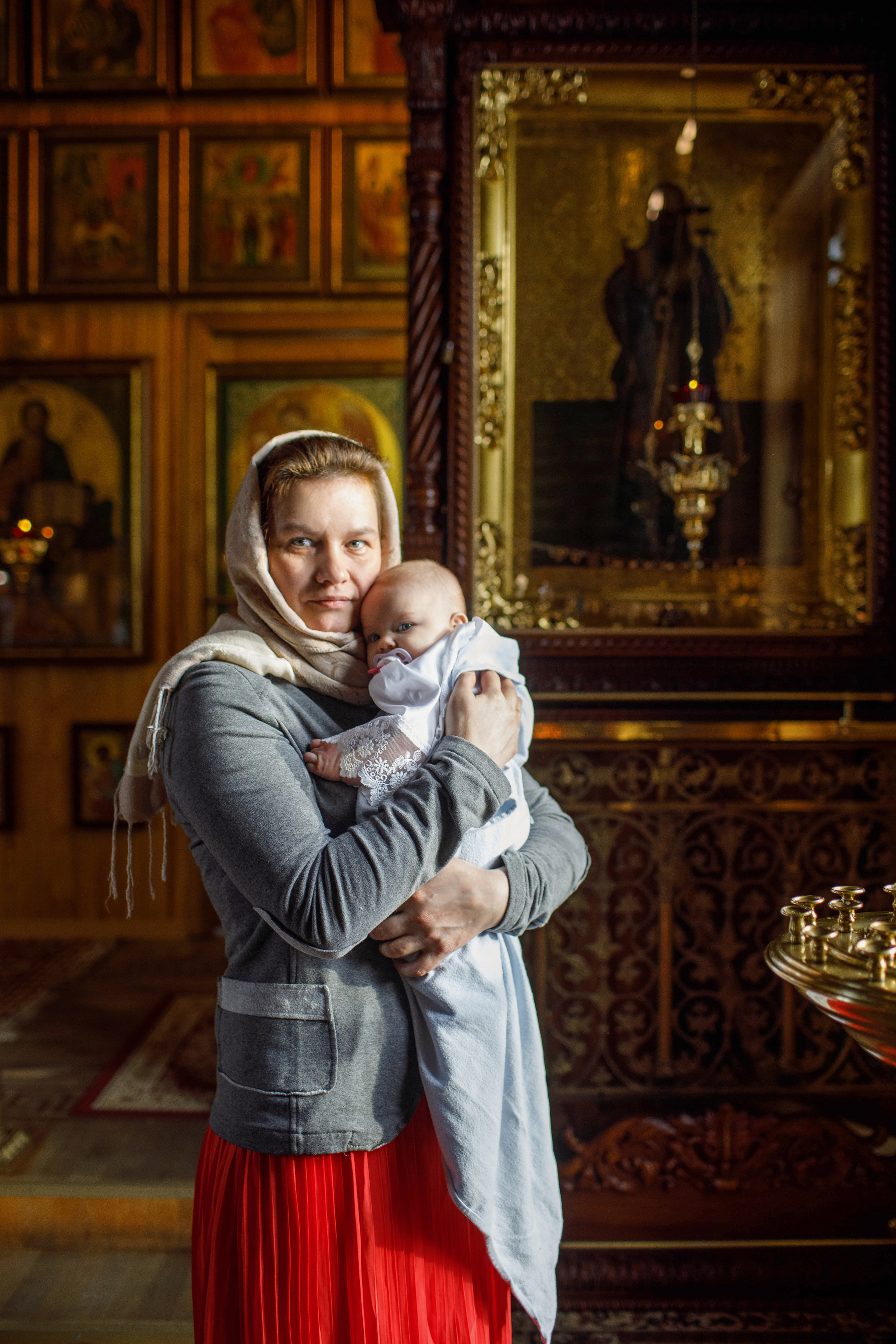 Крещение Полины. Свадебный и портретный фотограф
