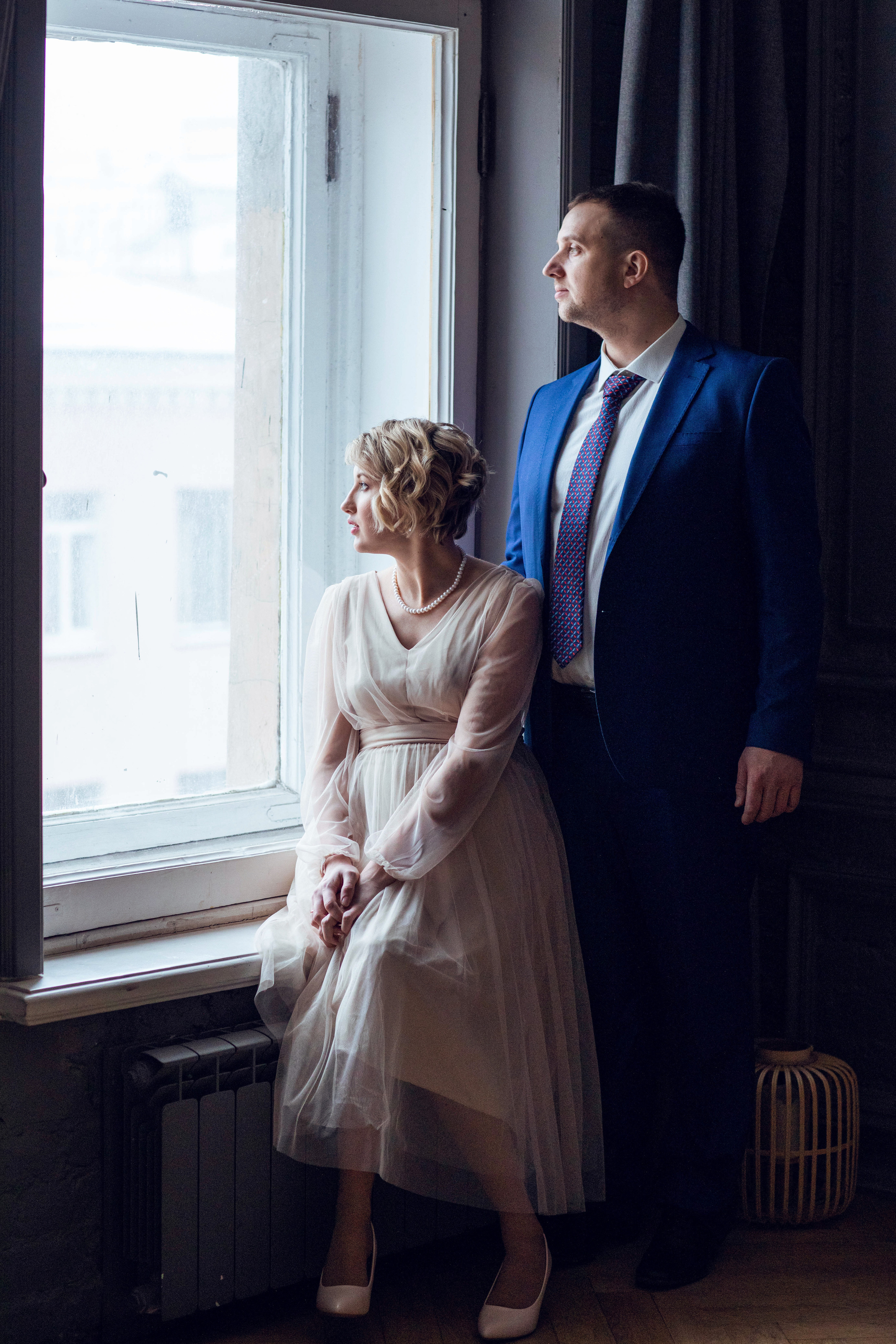 Алина и Георгий 12 января 2023. Свадебный и портретный фотограф