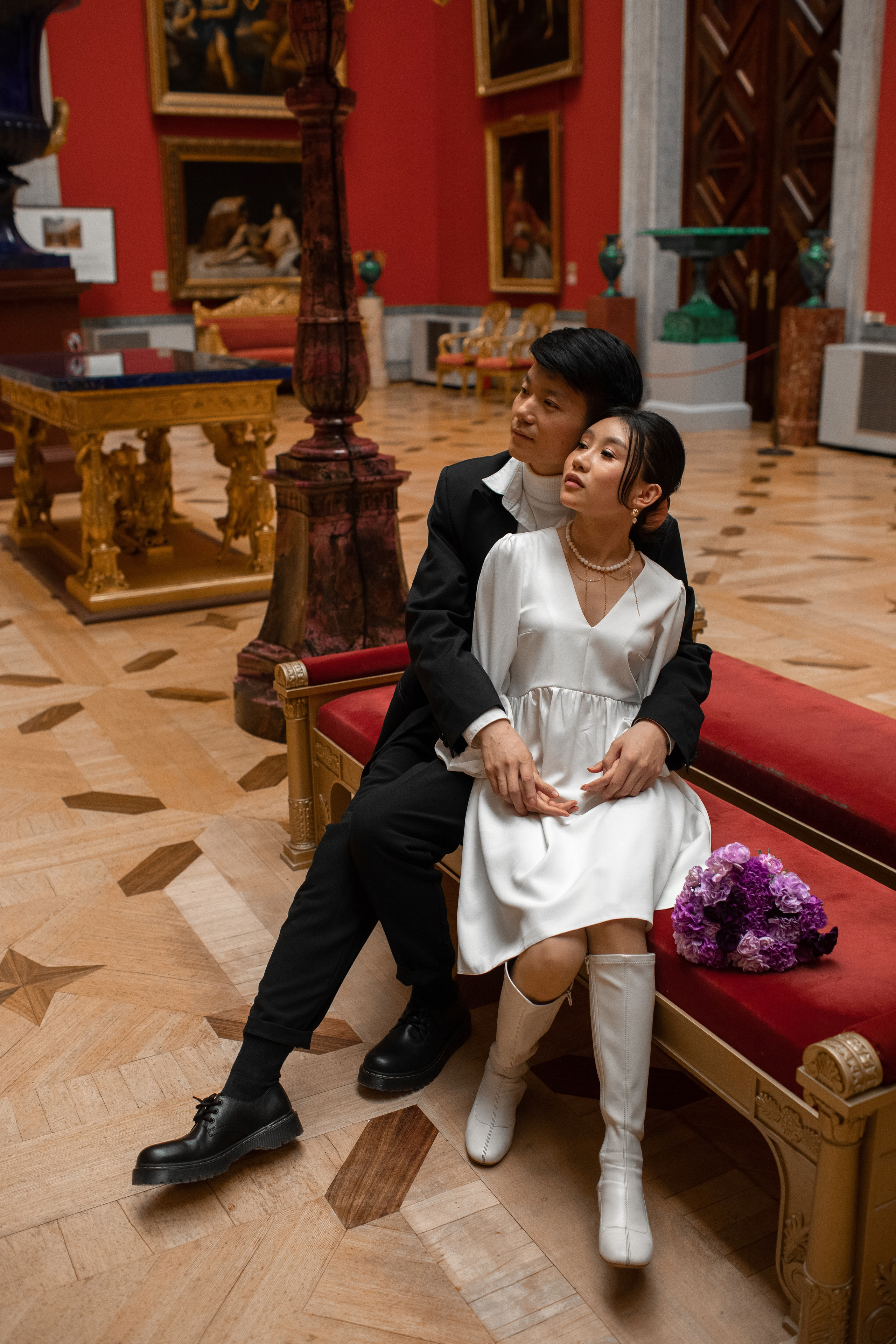 Дуншэн и Синьсюй 18 января. Свадебный и портретный фотограф