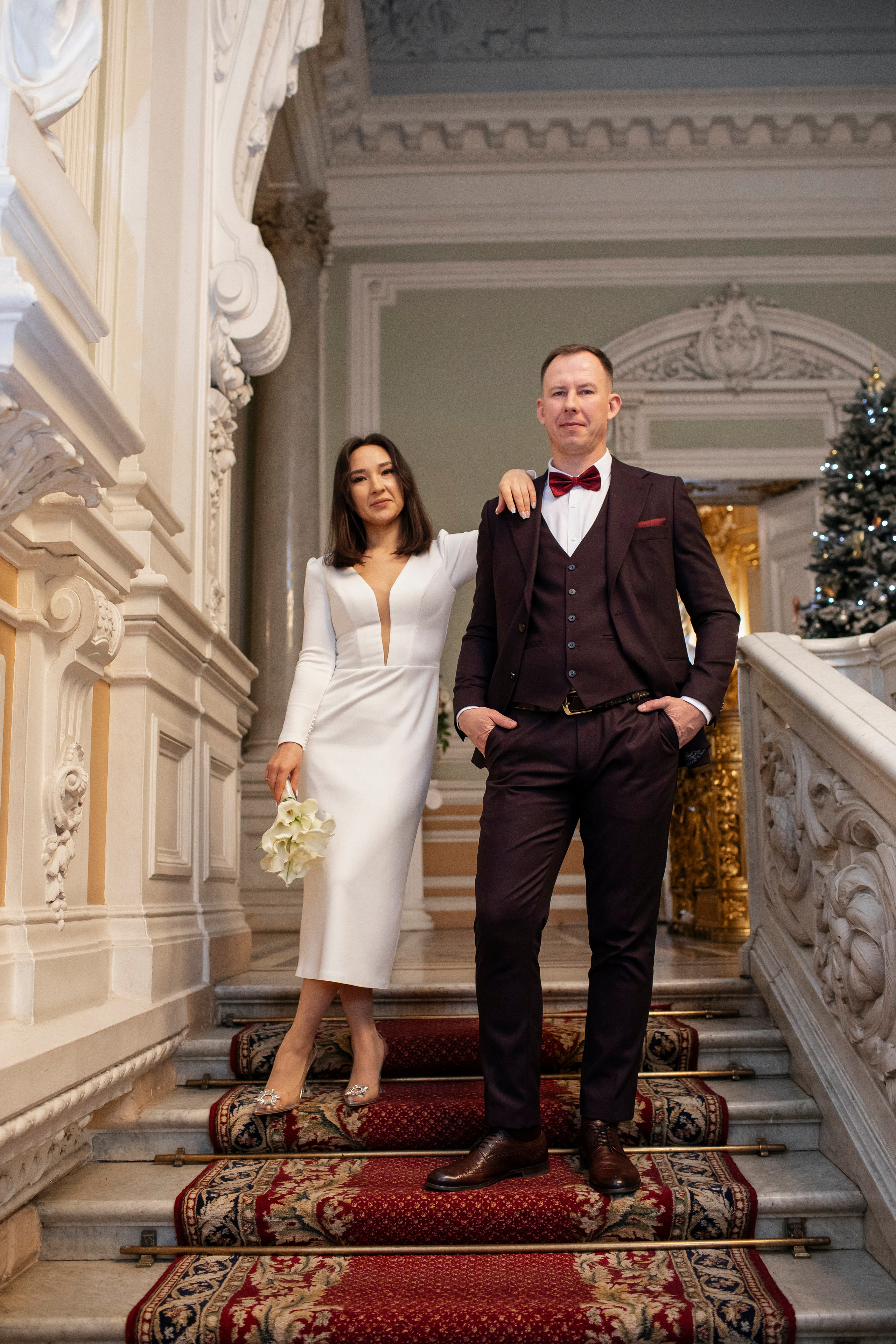 Мария и Денис 20 декабря 2022. Свадебный и портретный фотограф