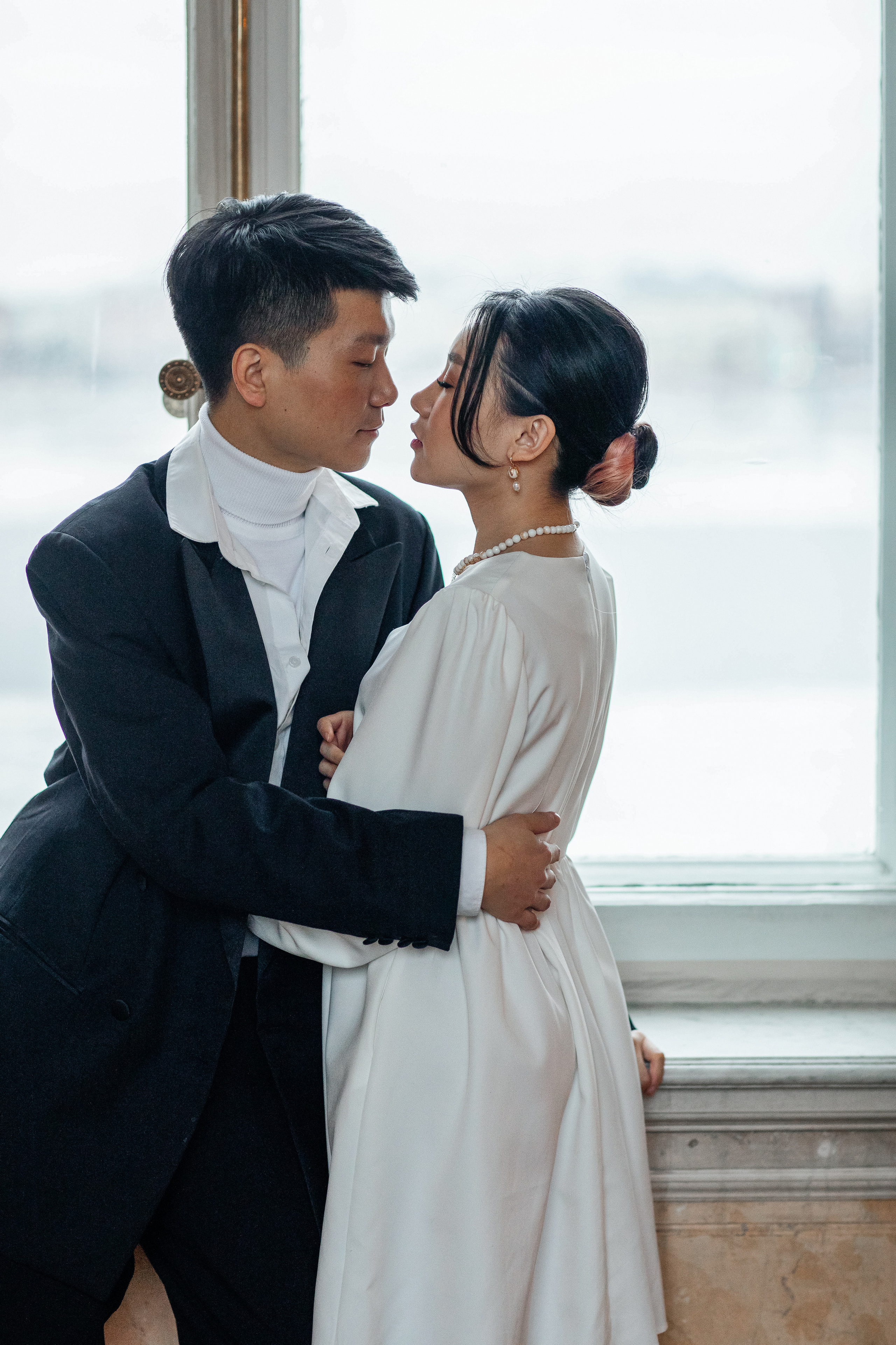 Дуншэн и Синьсюй 18 января. Свадебный и портретный фотограф