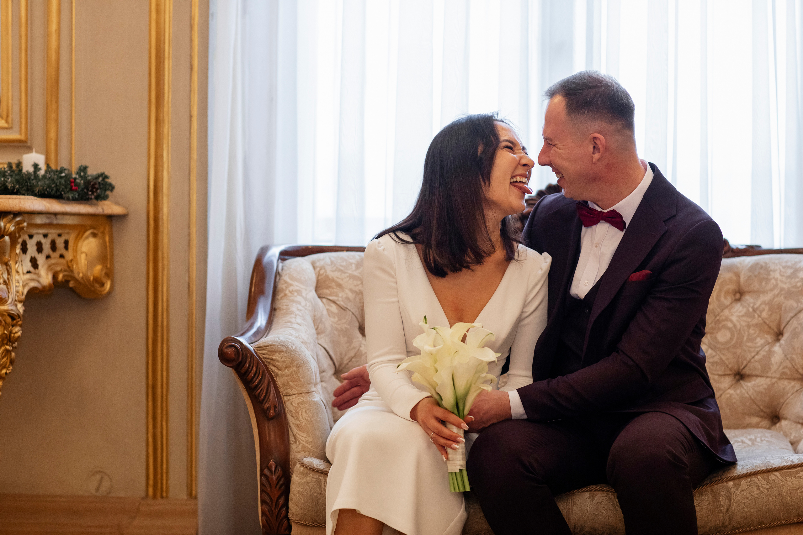 Мария и Денис 20 декабря 2022. Свадебный и портретный фотограф