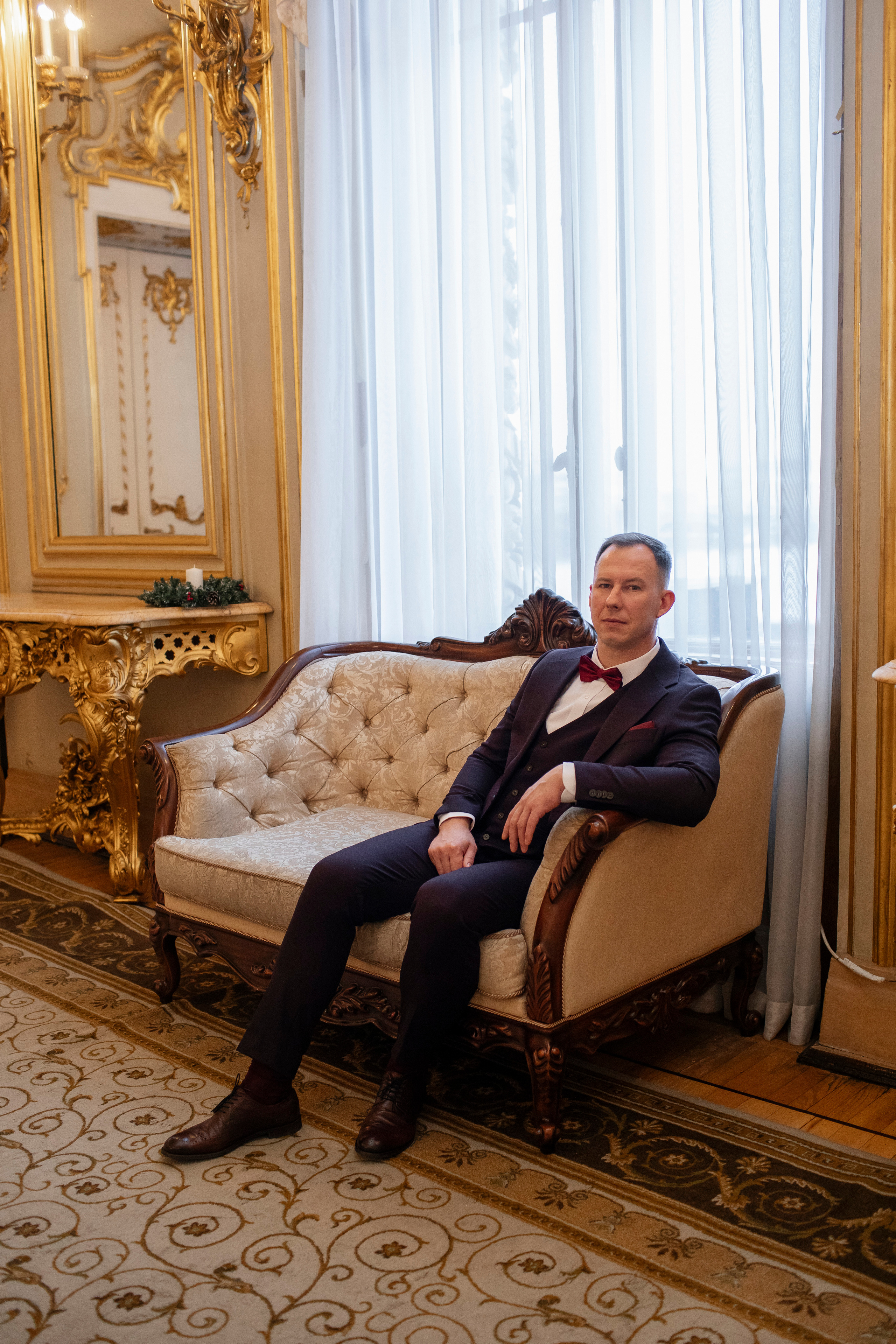 Мария и Денис 20 декабря 2022. Свадебный и портретный фотограф