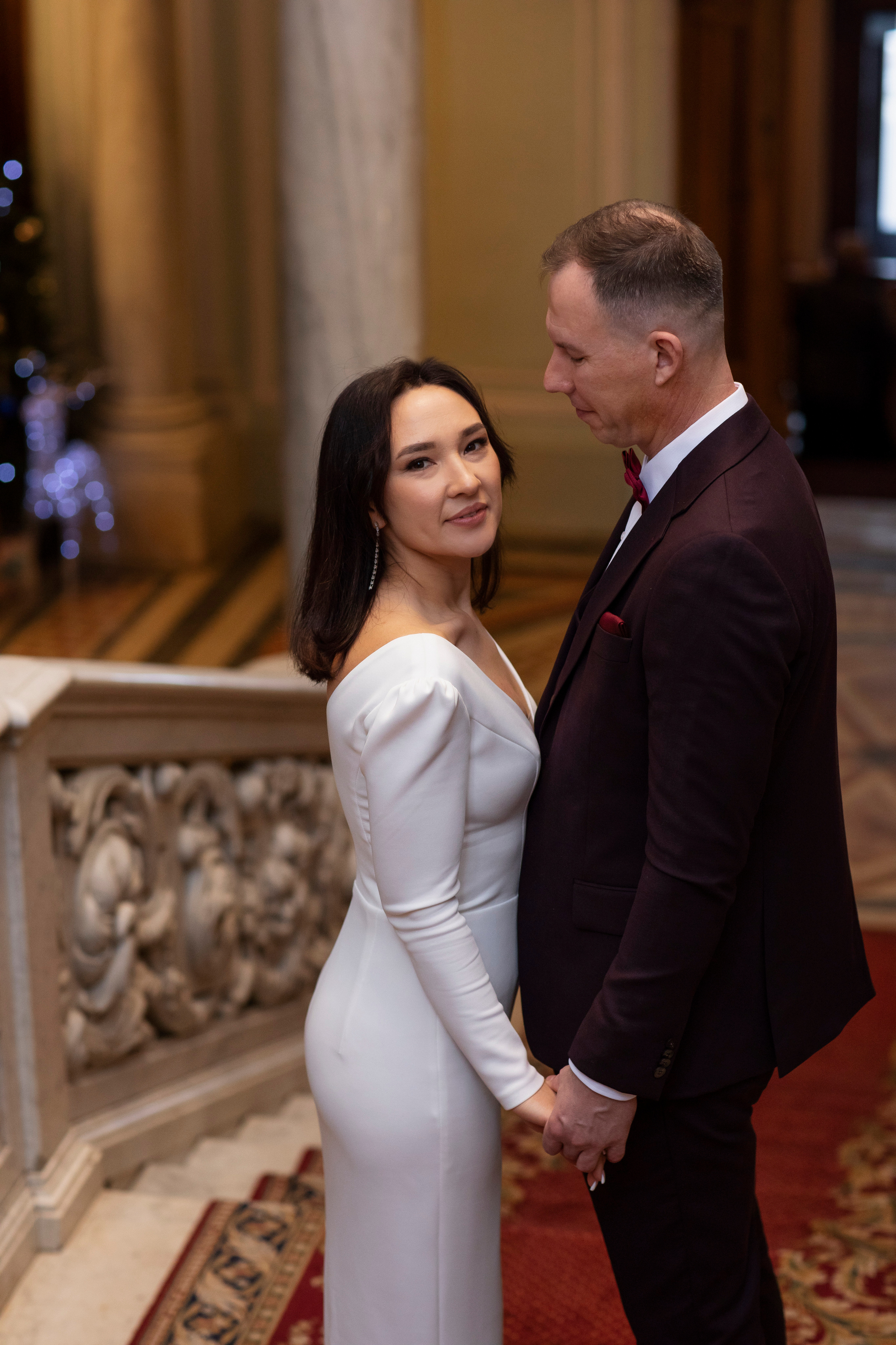 Мария и Денис 20 декабря 2022. Свадебный и портретный фотограф