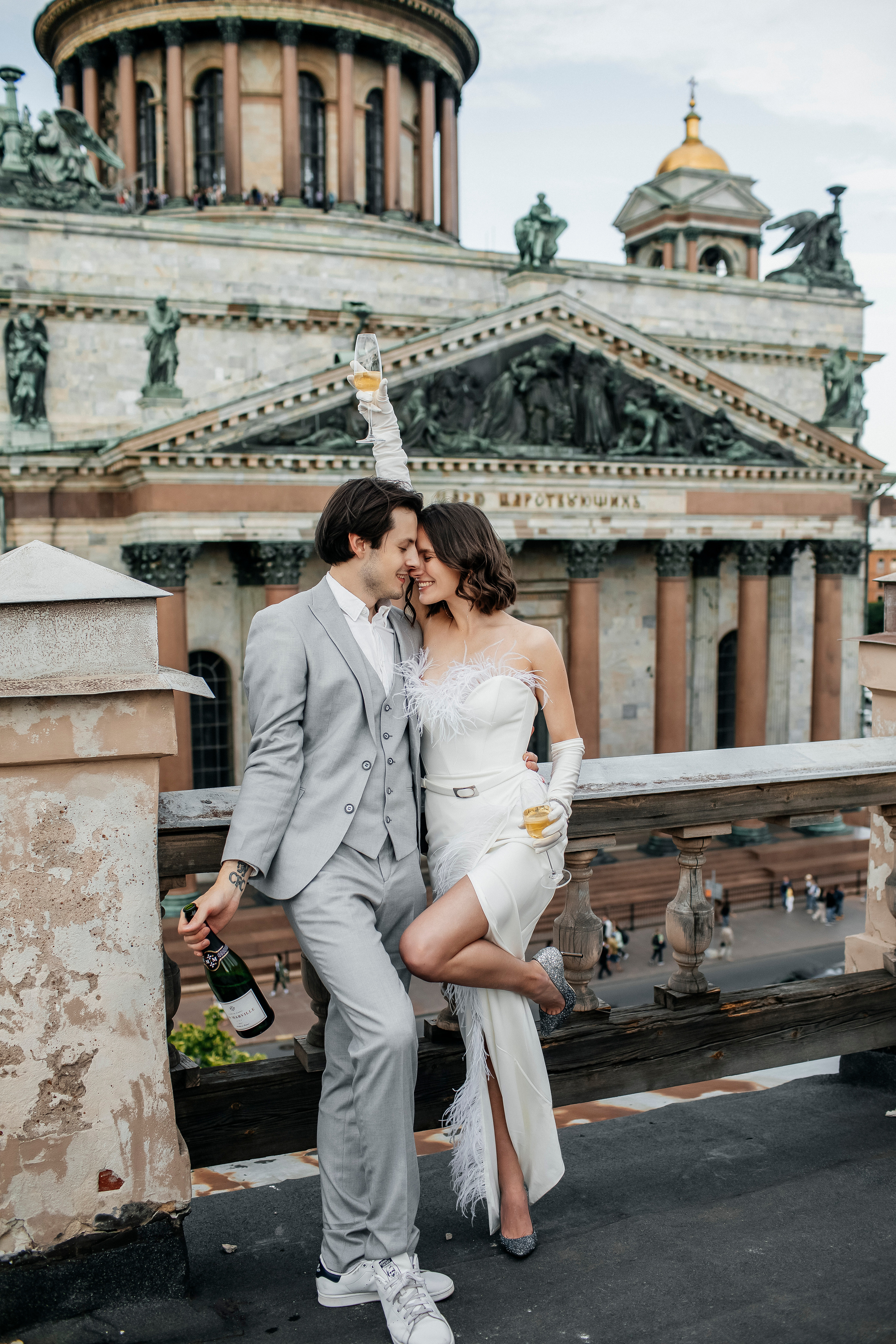 Полина и Дима. Свадебный и портретный фотограф