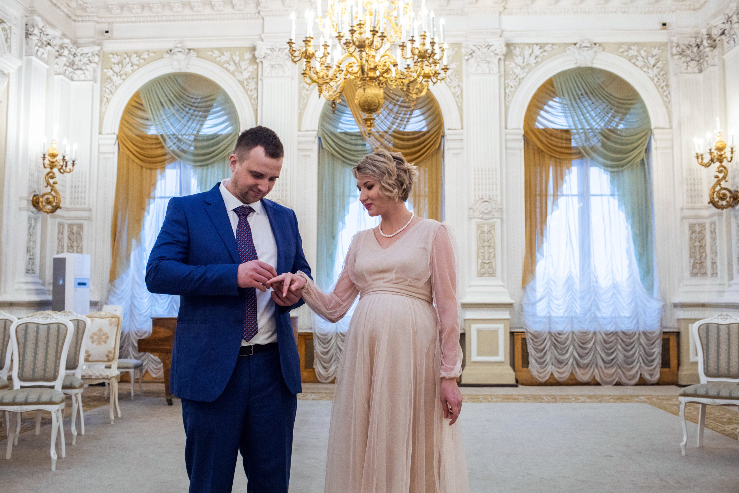 Алина и Георгий 12 января 2023. Свадебный и портретный фотограф