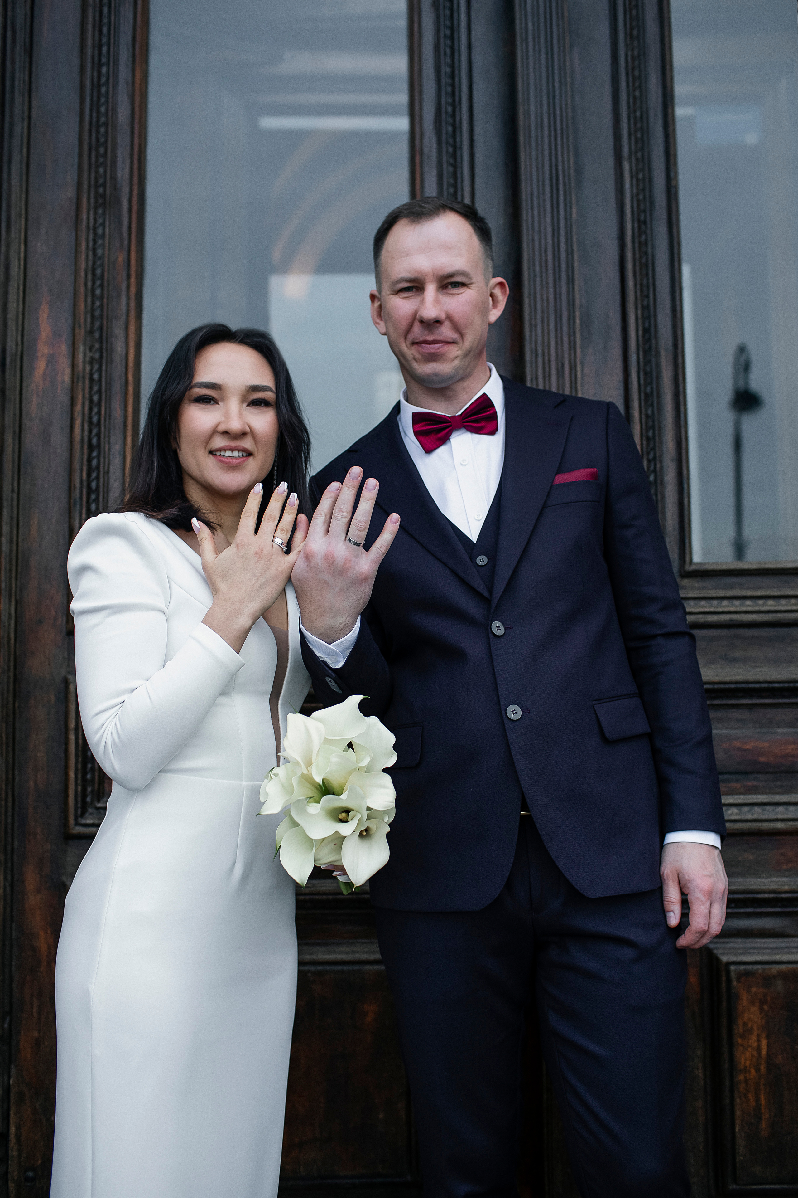 Мария и Денис 20 декабря 2022. Свадебный и портретный фотограф