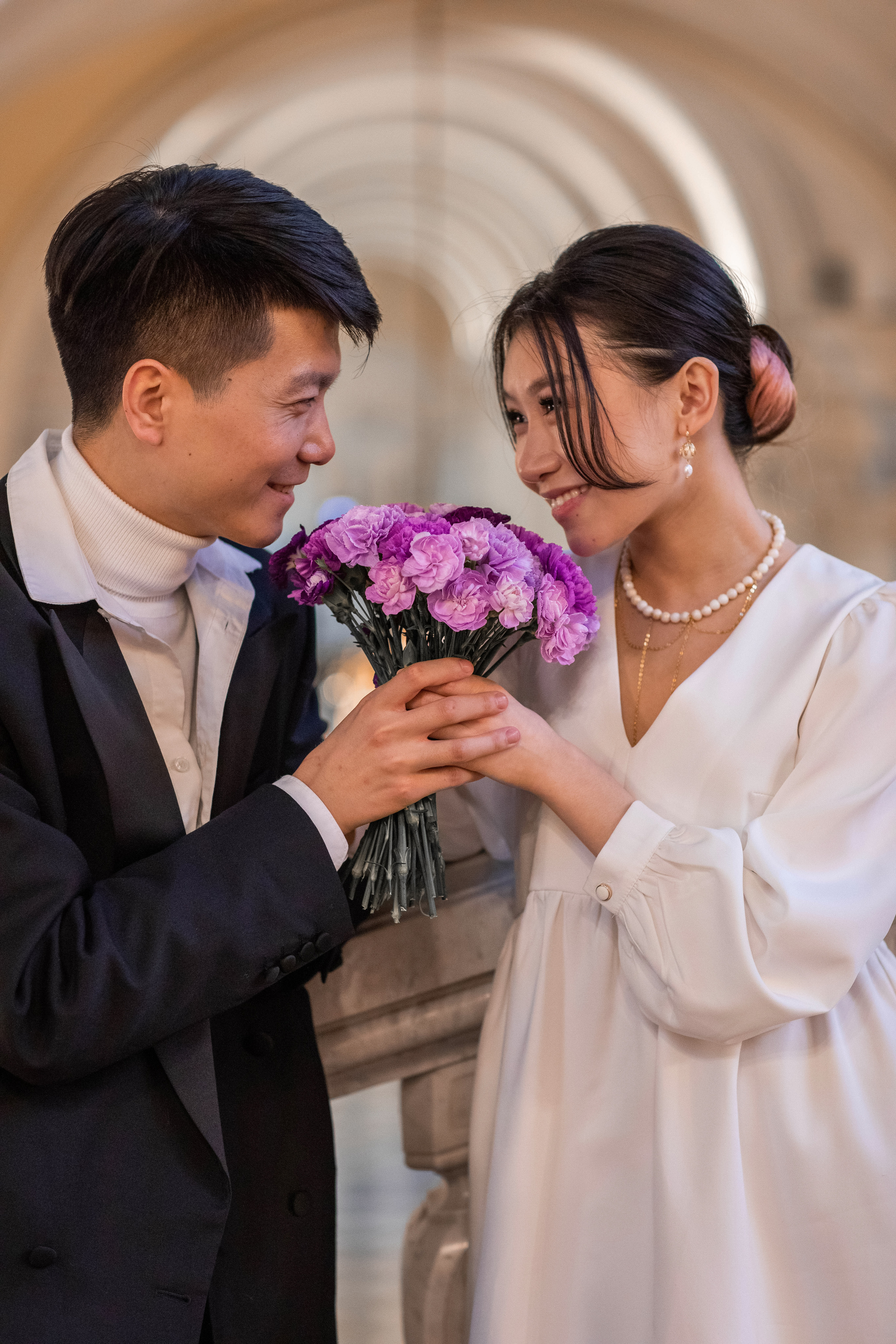 Дуншэн и Синьсюй 18 января. Свадебный и портретный фотограф