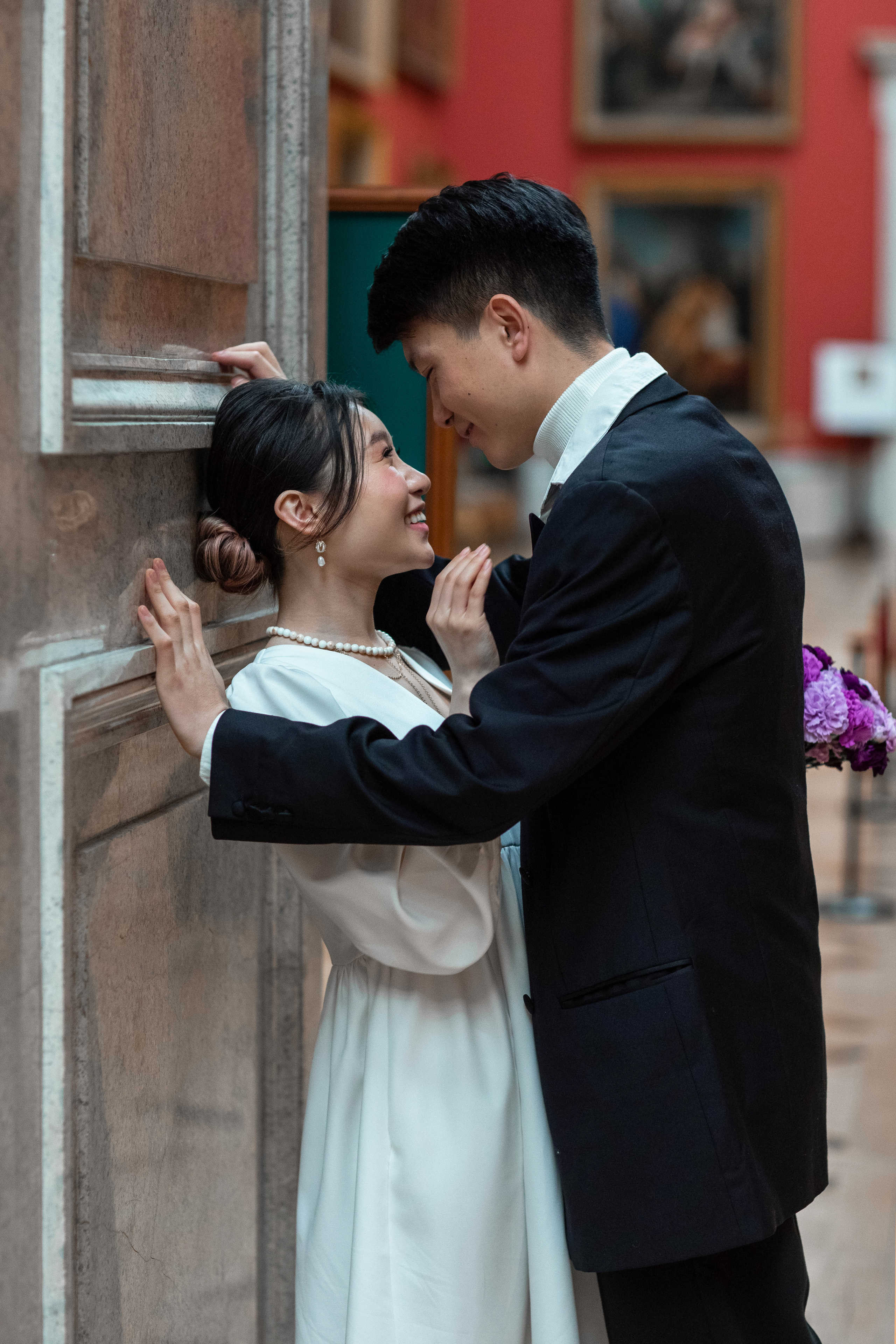 Дуншэн и Синьсюй 18 января. Свадебный и портретный фотограф