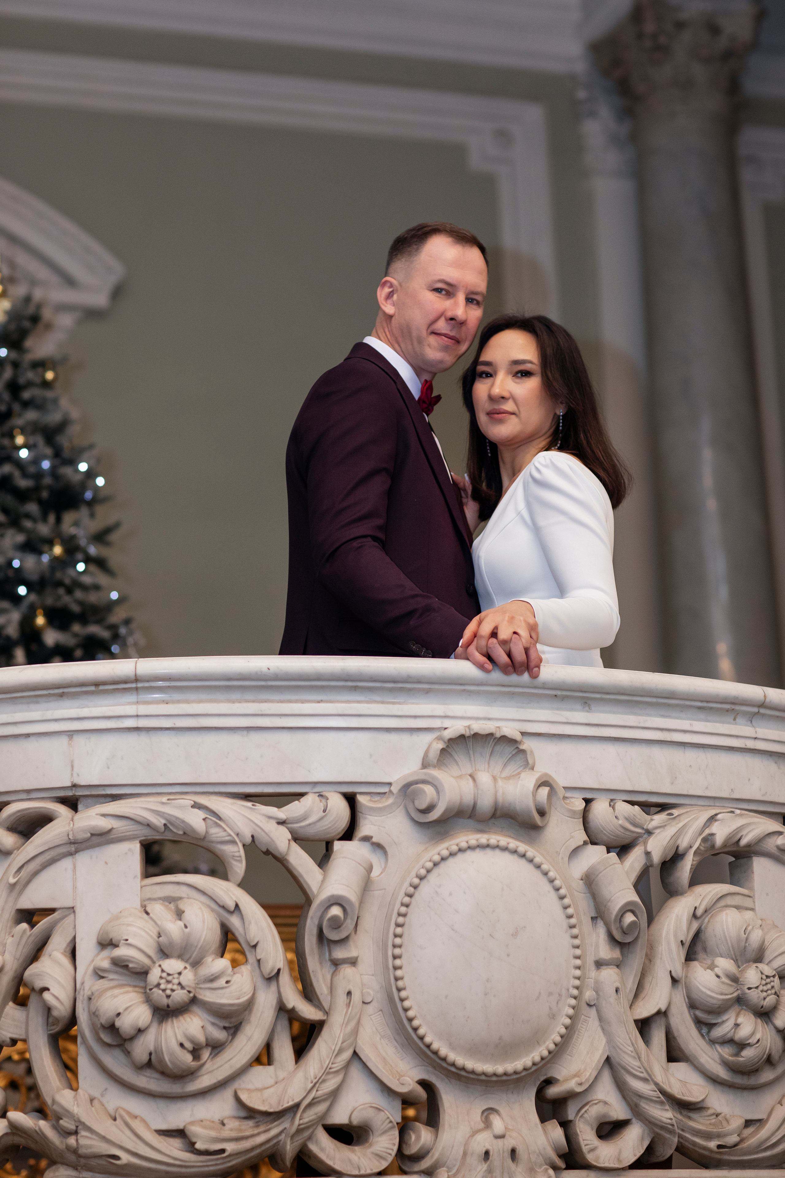 Мария и Денис 20 декабря 2022. Свадебный и портретный фотограф