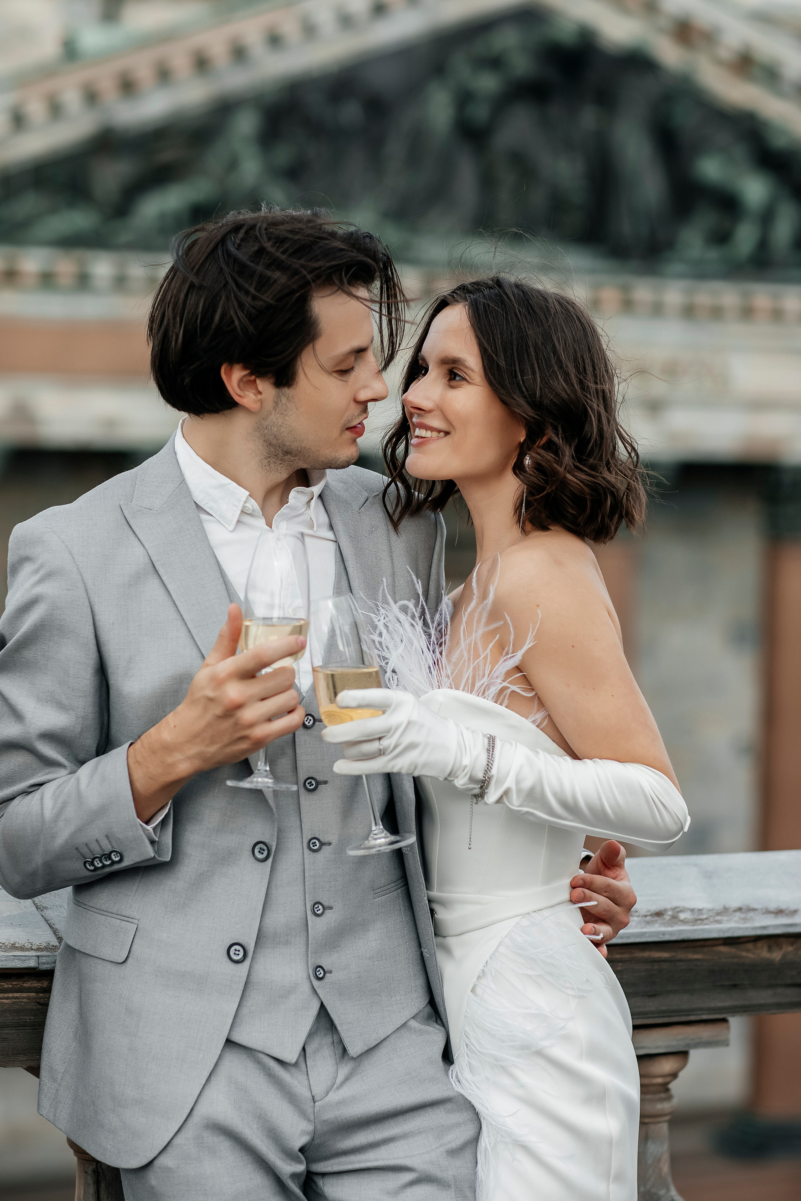 Полина и Дима. Свадебный и портретный фотограф