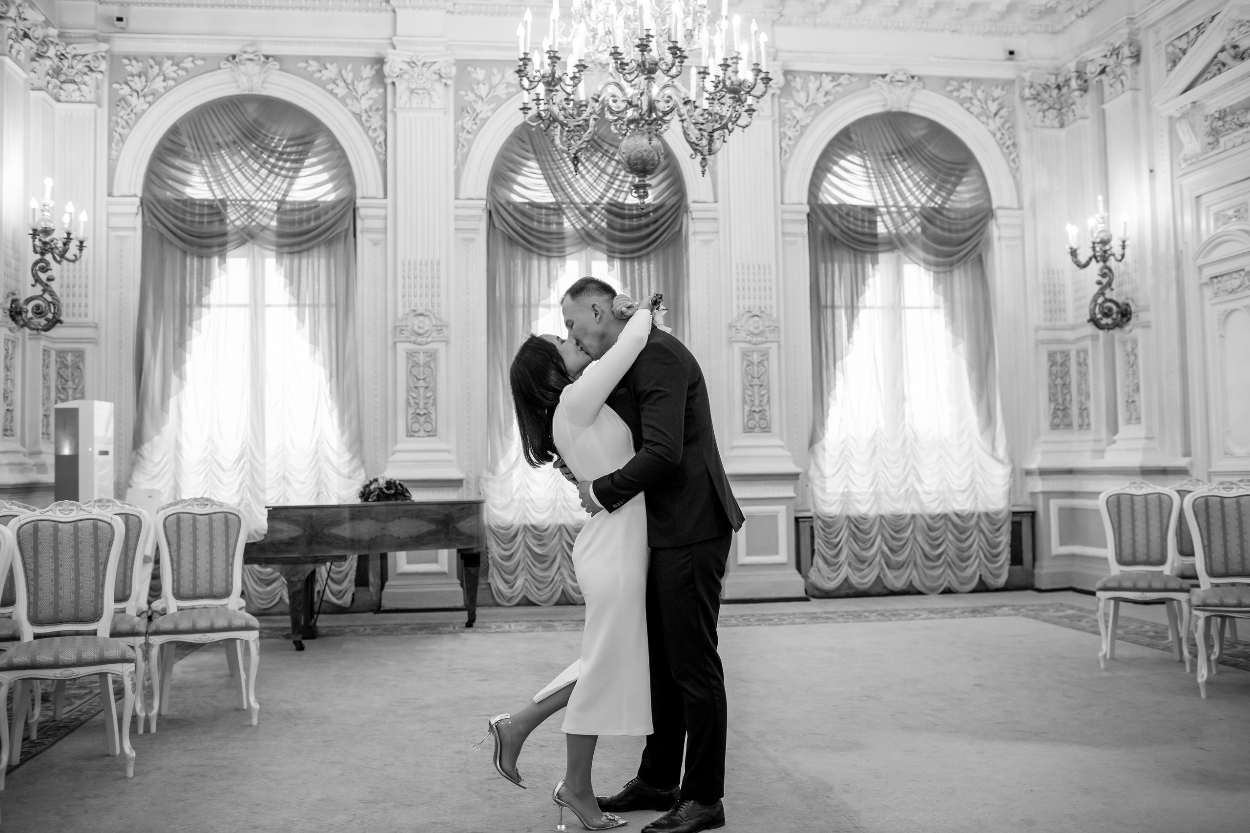 Мария и Денис 20 декабря 2022. Свадебный и портретный фотограф