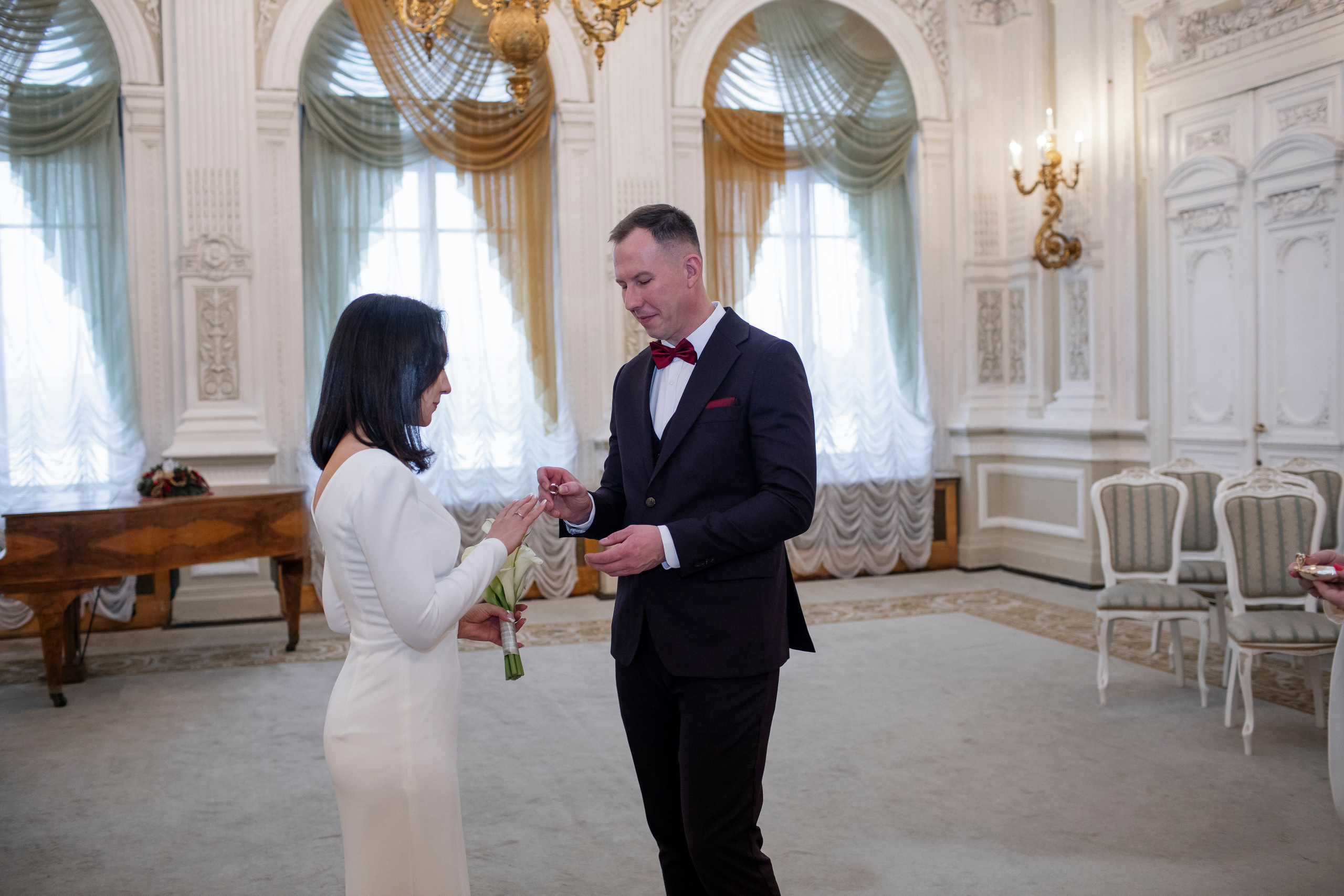 Мария и Денис 20 декабря 2022. Свадебный и портретный фотограф