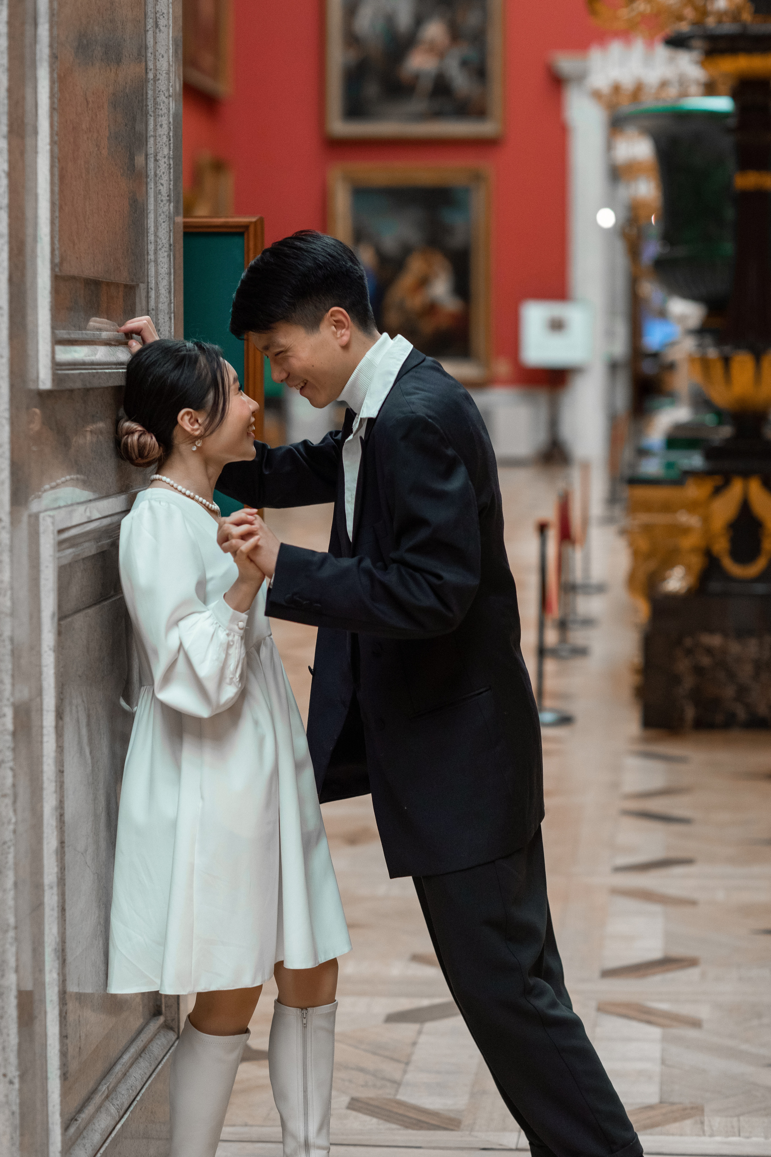 Дуншэн и Синьсюй 18 января. Свадебный и портретный фотограф