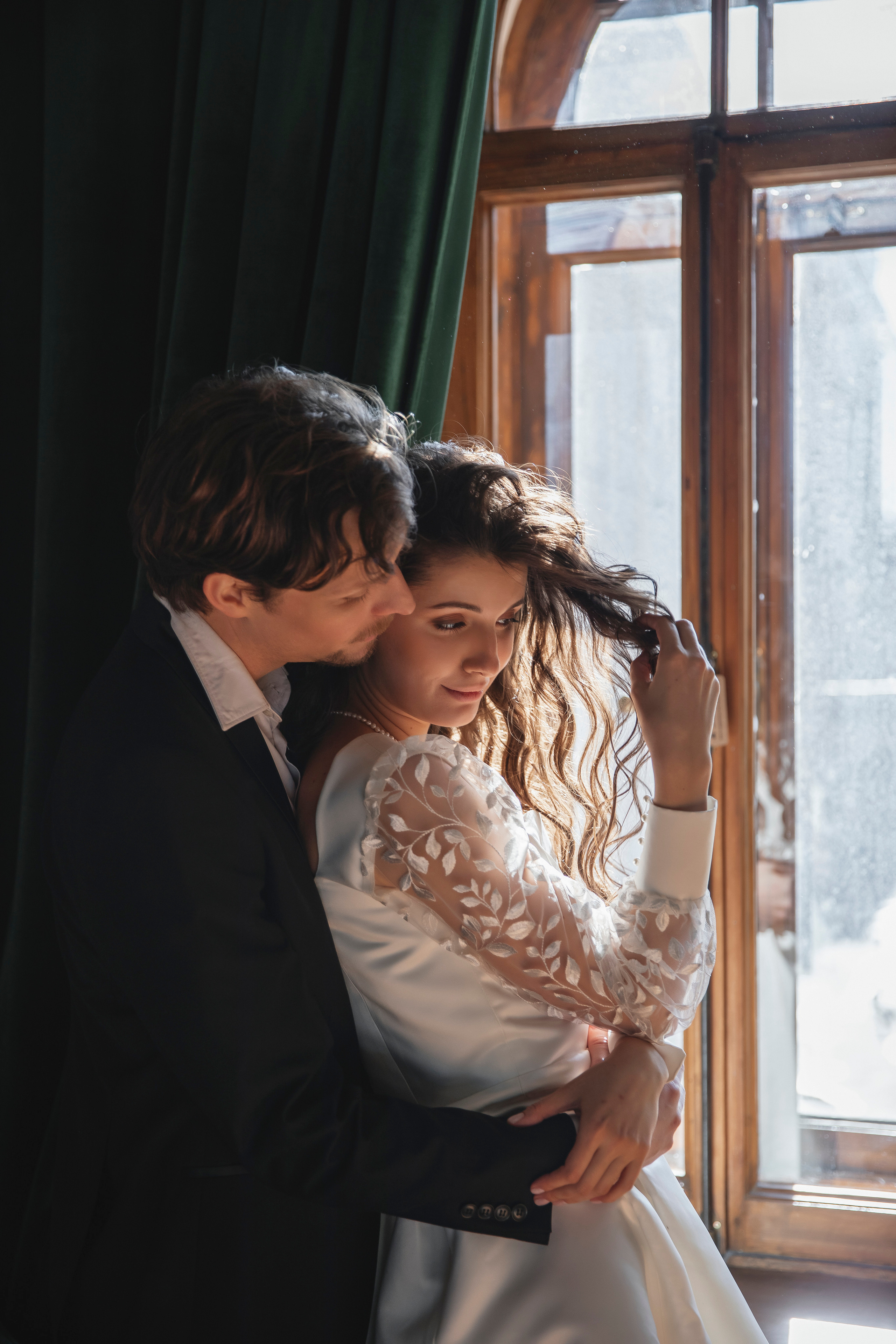 Лиза и Евгений. Свадебный и портретный фотограф