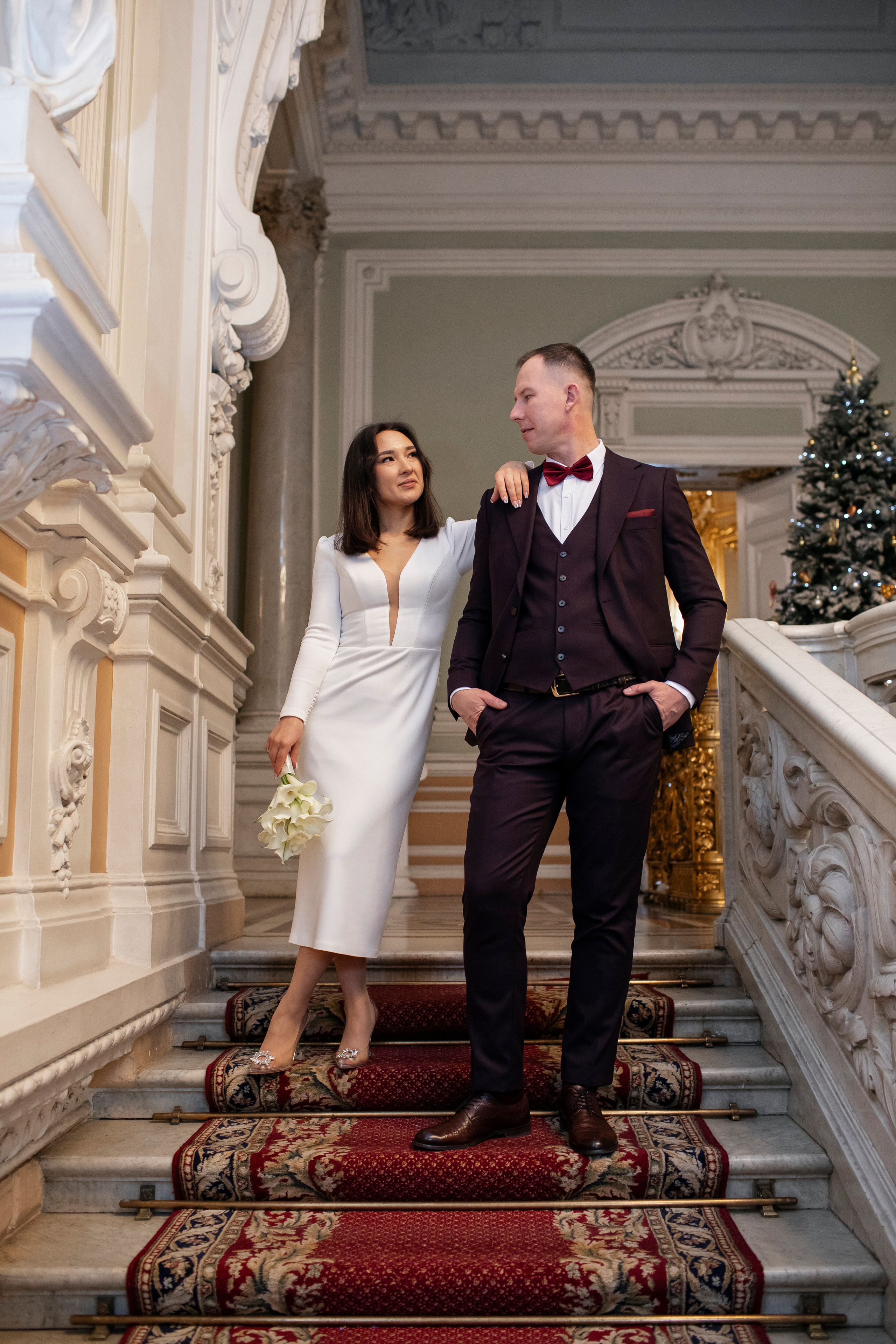 Мария и Денис 20 декабря 2022. Свадебный и портретный фотограф