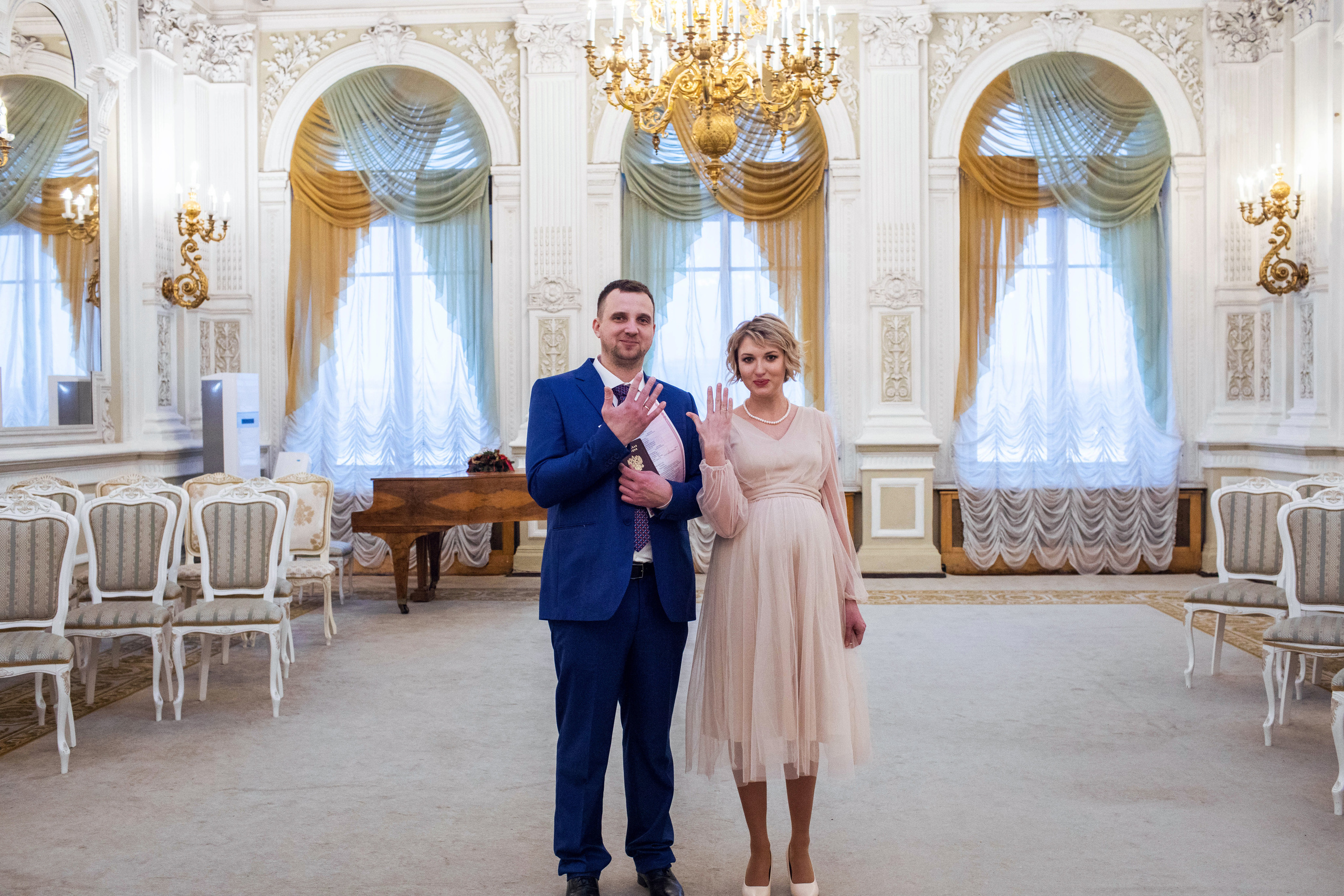 Алина и Георгий 12 января 2023. Свадебный и портретный фотограф