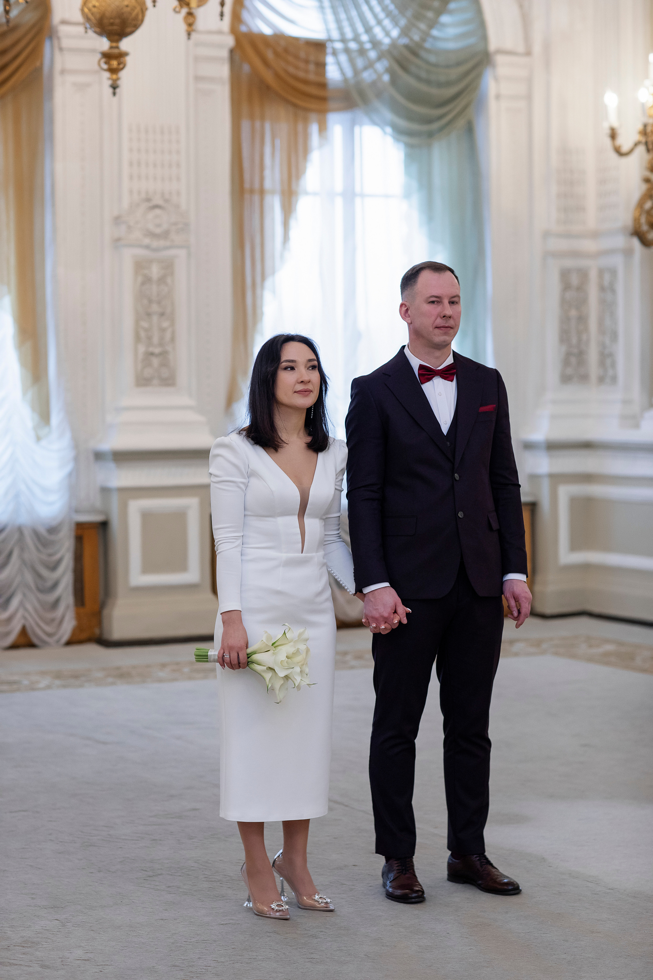 Мария и Денис 20 декабря 2022. Свадебный и портретный фотограф