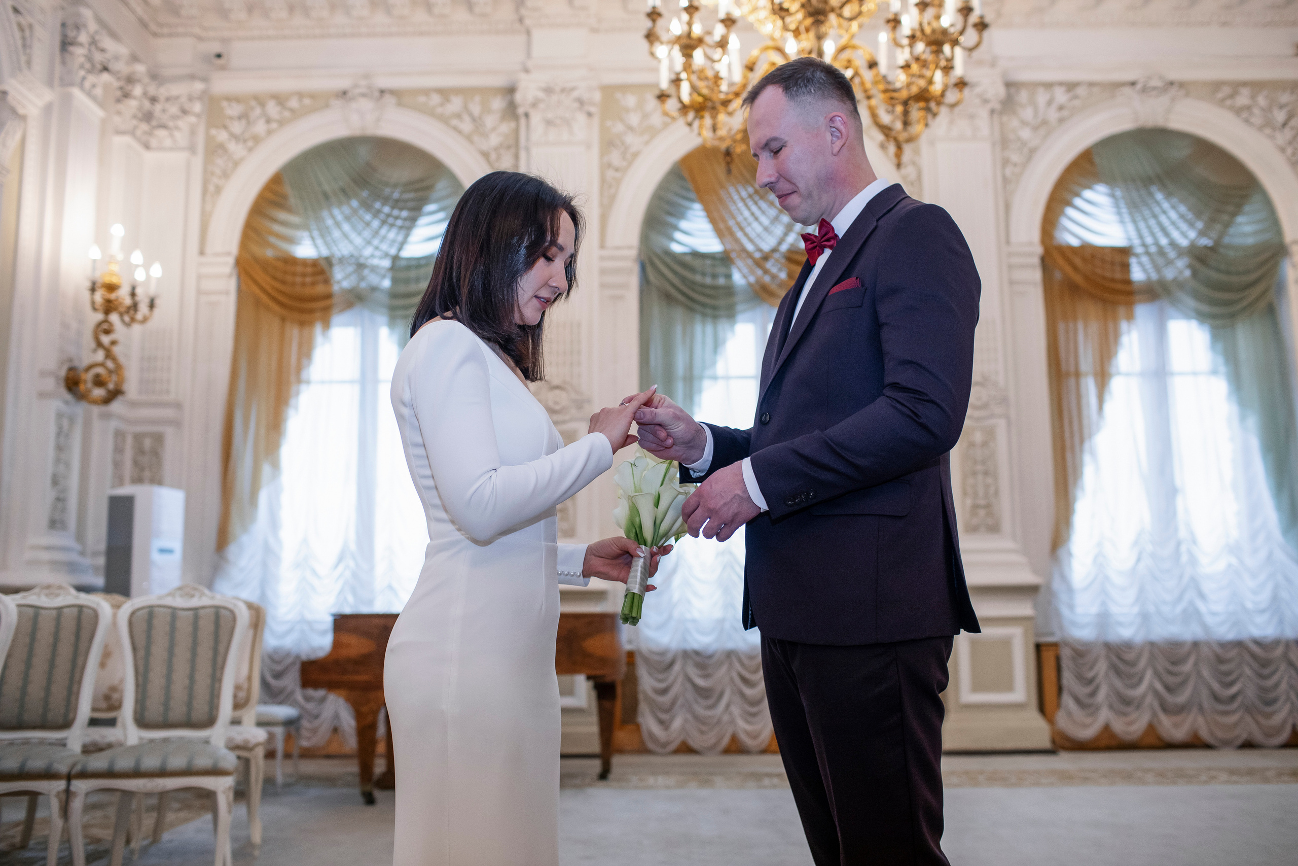 Мария и Денис 20 декабря 2022. Свадебный и портретный фотограф