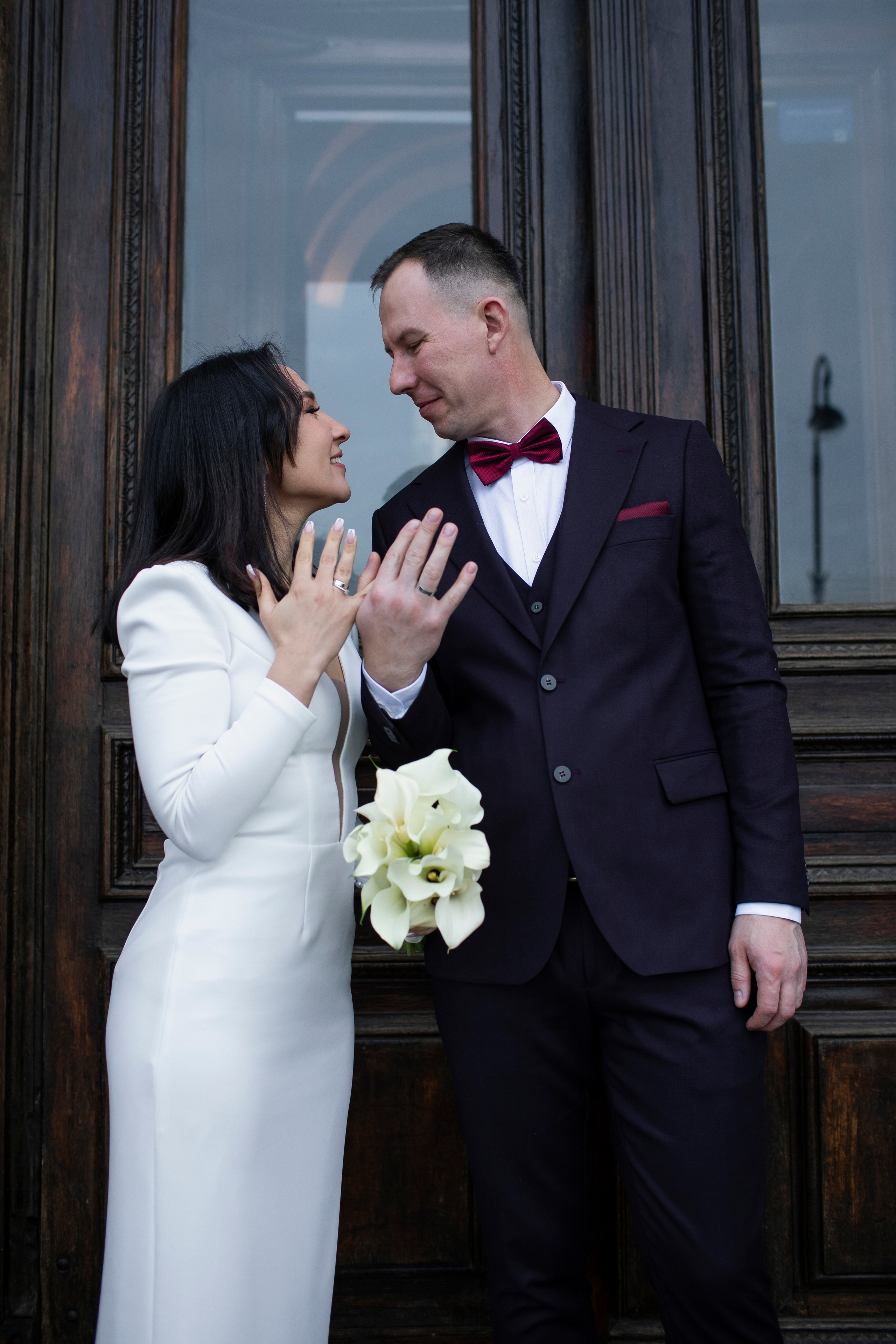 Мария и Денис 20 декабря 2022. Свадебный и портретный фотограф