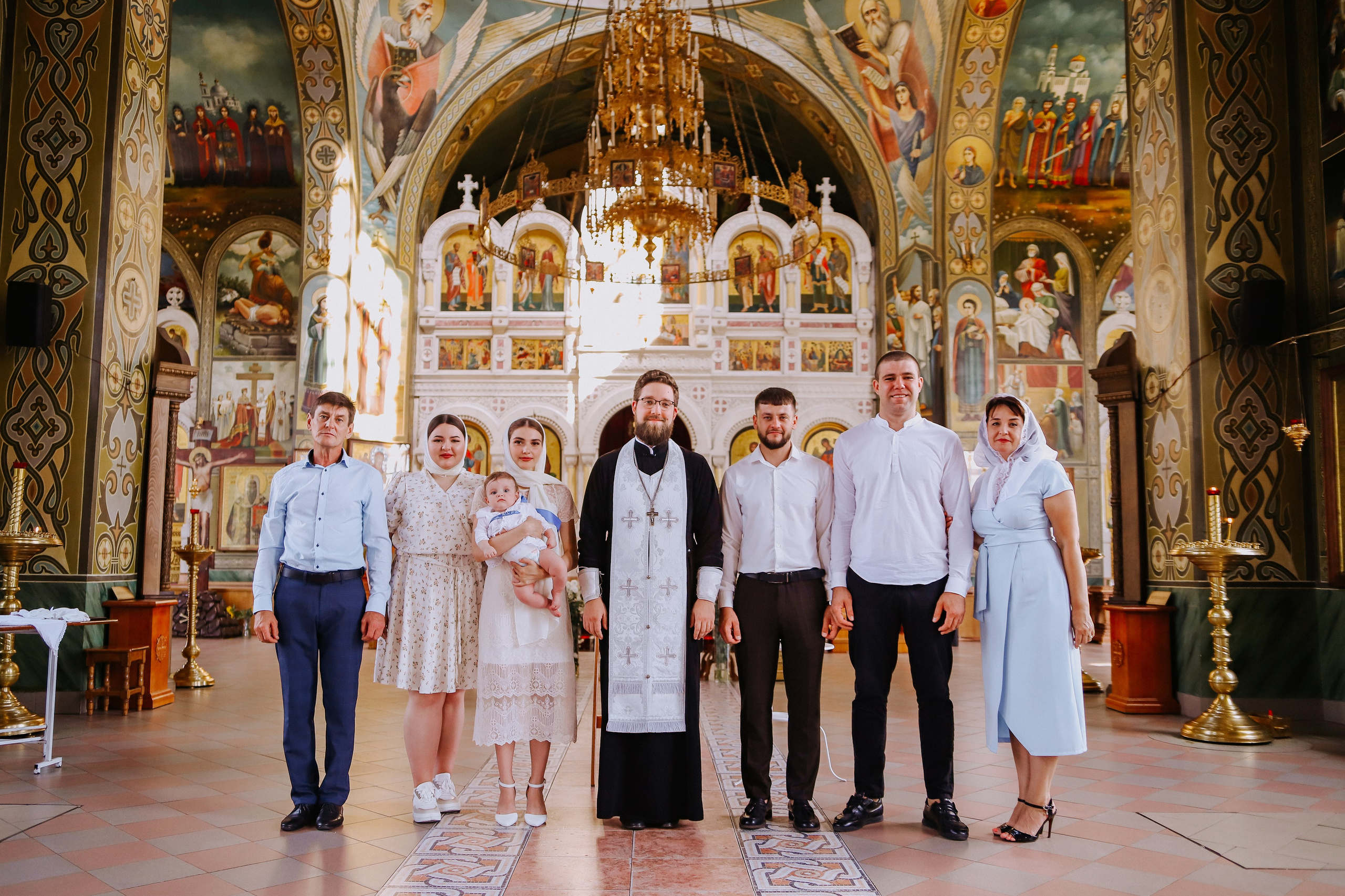 Крещение. Семейный и персональный фотограф в Ростове-на-Дону