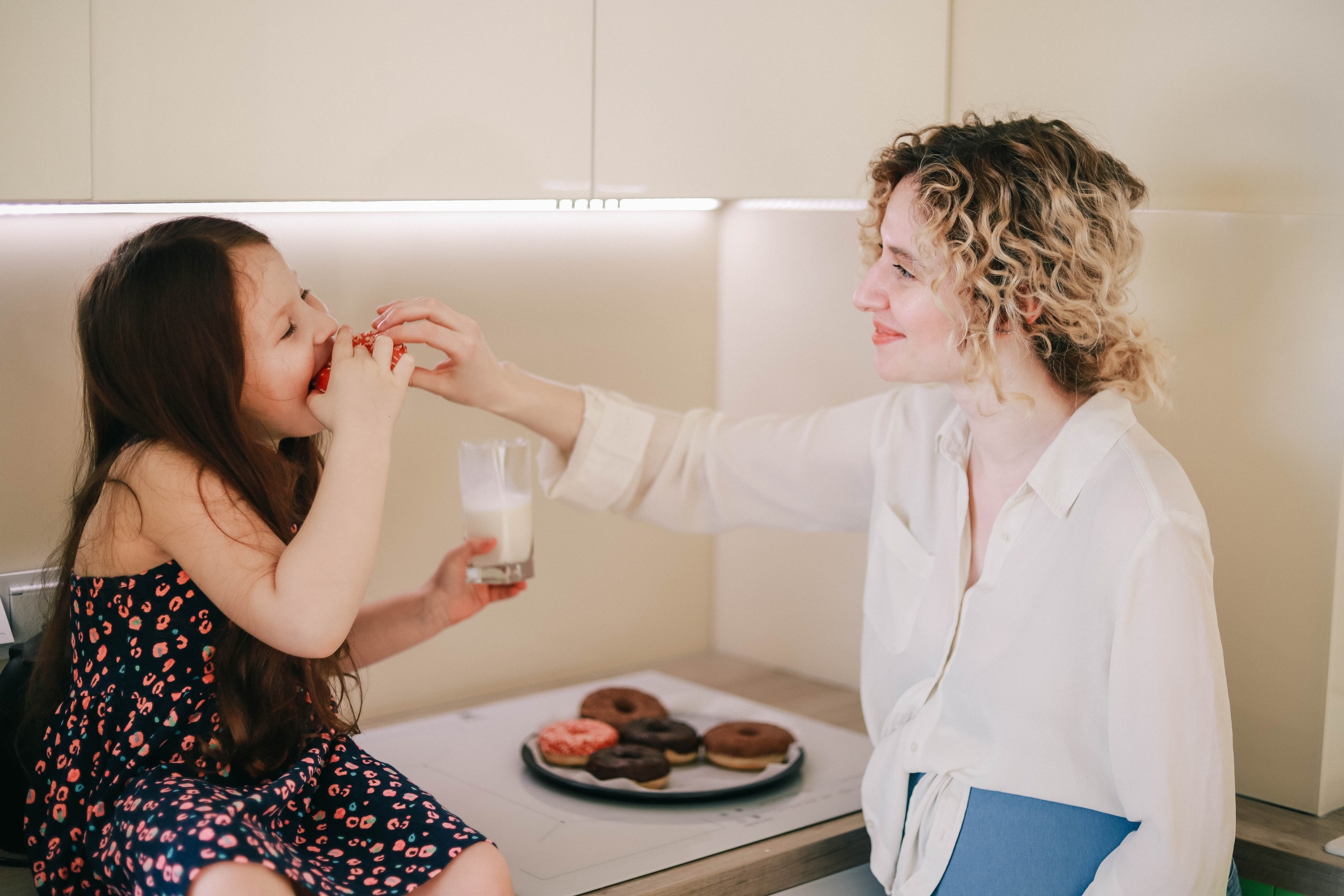 Луиза домашняя фотосессия. Женский/Детский фотограф в Симферополе Вероника Слепогина