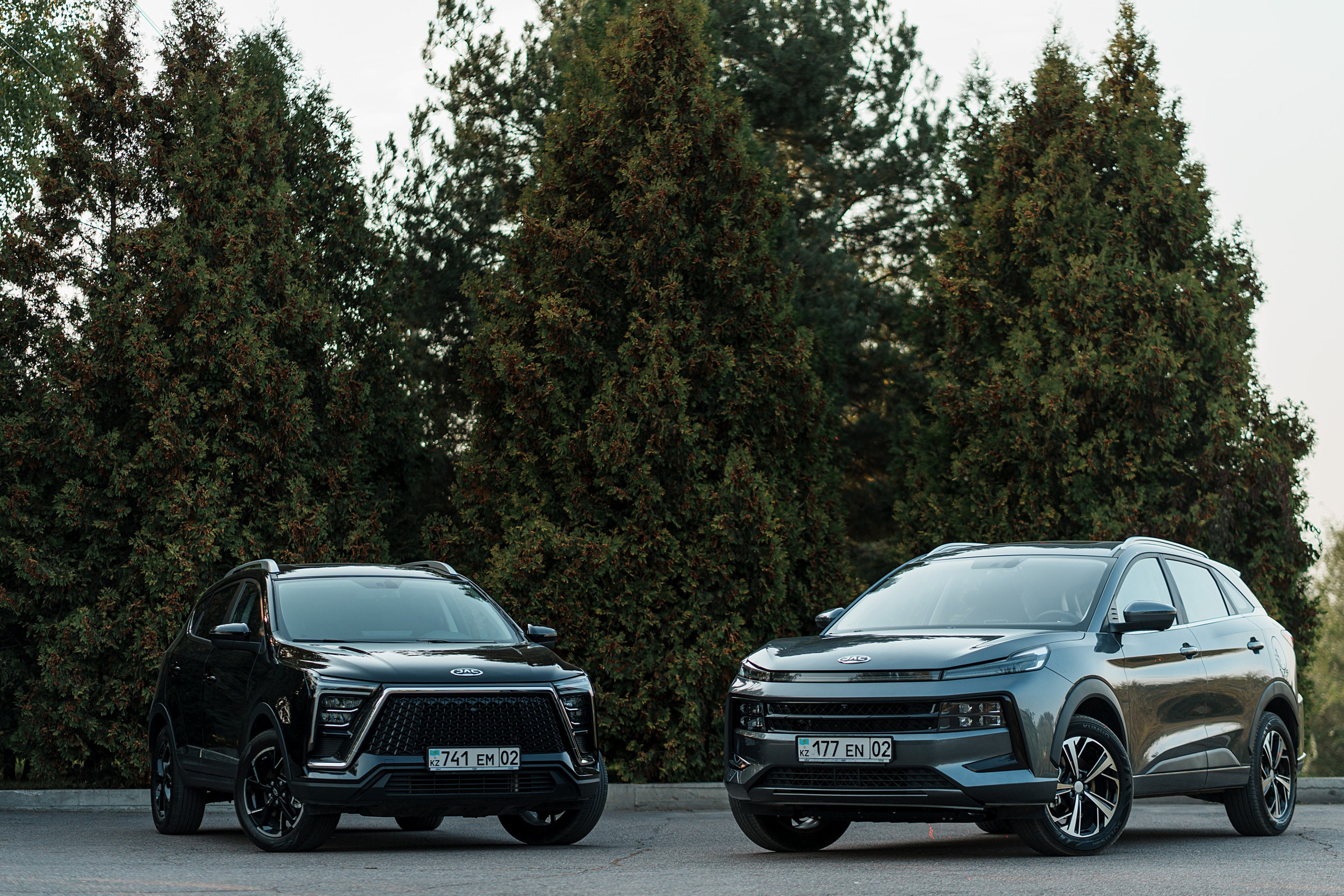 Презентация новой моделей JAC JS8. Фотограф TAULAN_1