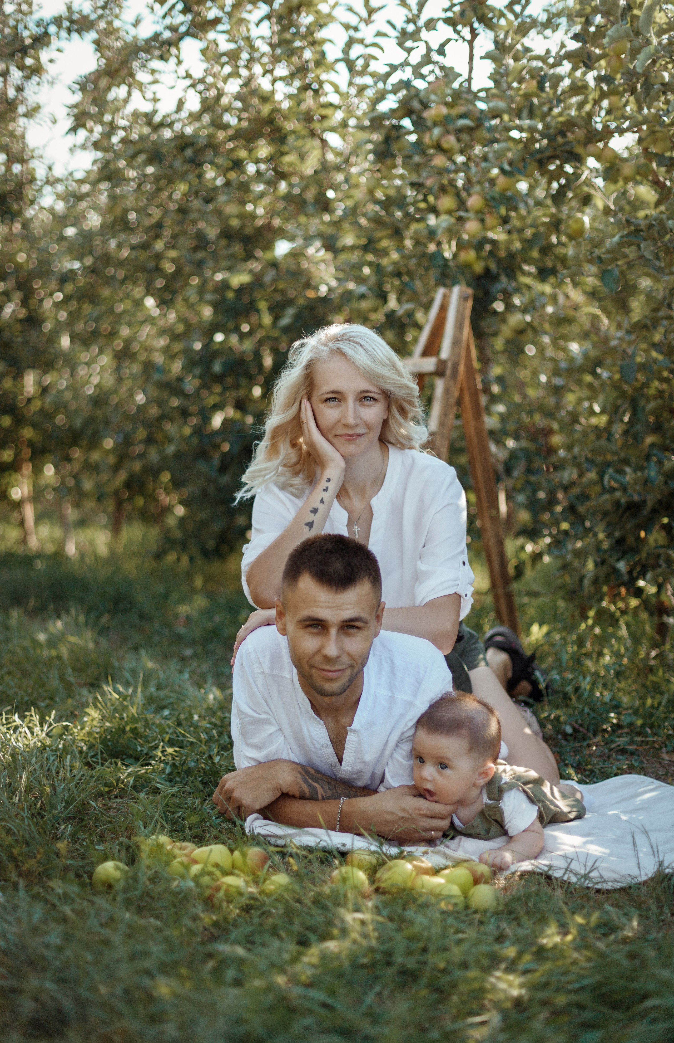 Семья Цветовых. Семейный и детский фотограф в Крыму Екатерина Швец