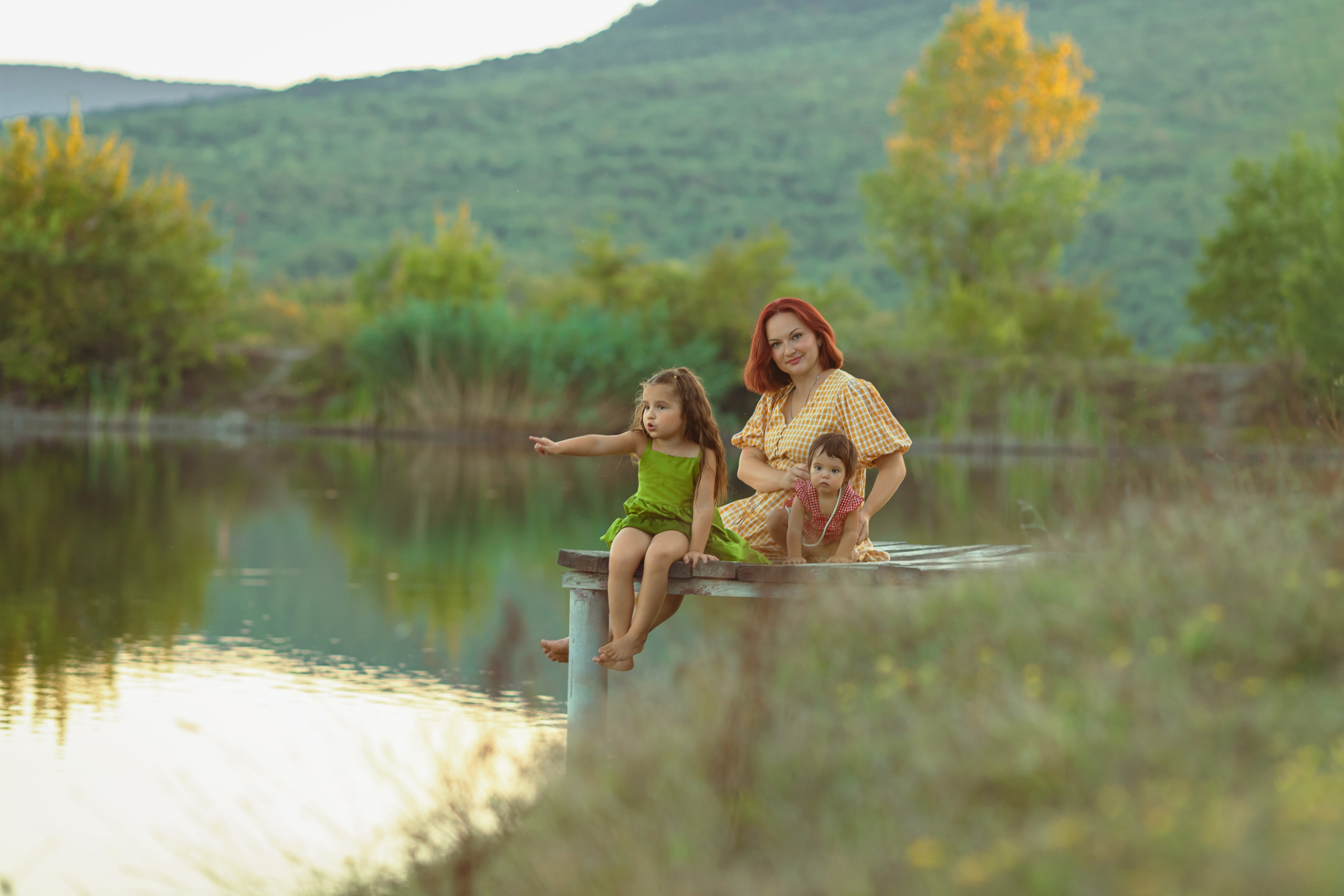 Семья Звонаревых. Семейный и детский фотограф в Крыму Екатерина Швец