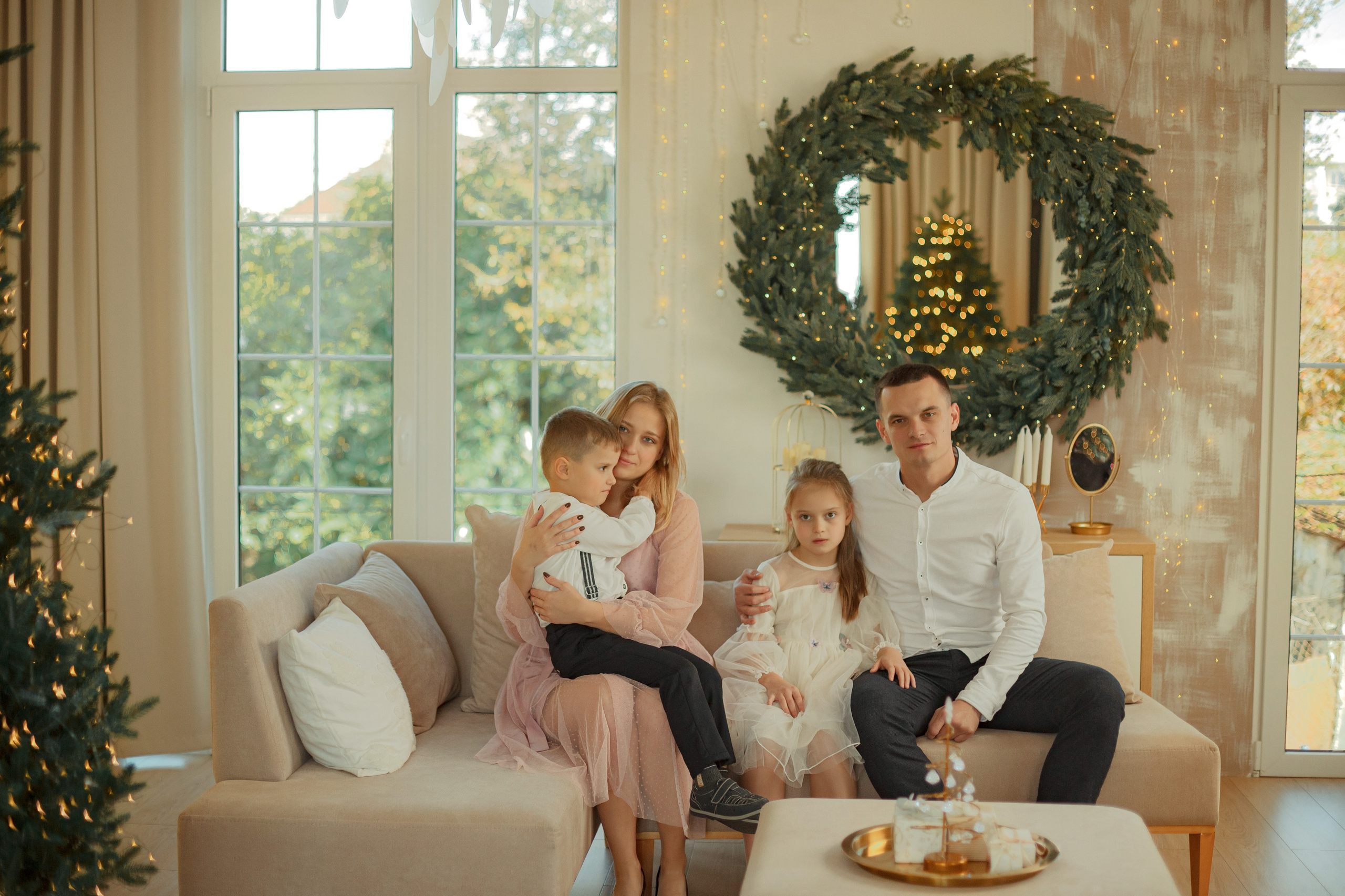 Семья Беспаловых. Семейный и детский фотограф в Крыму Екатерина Швец