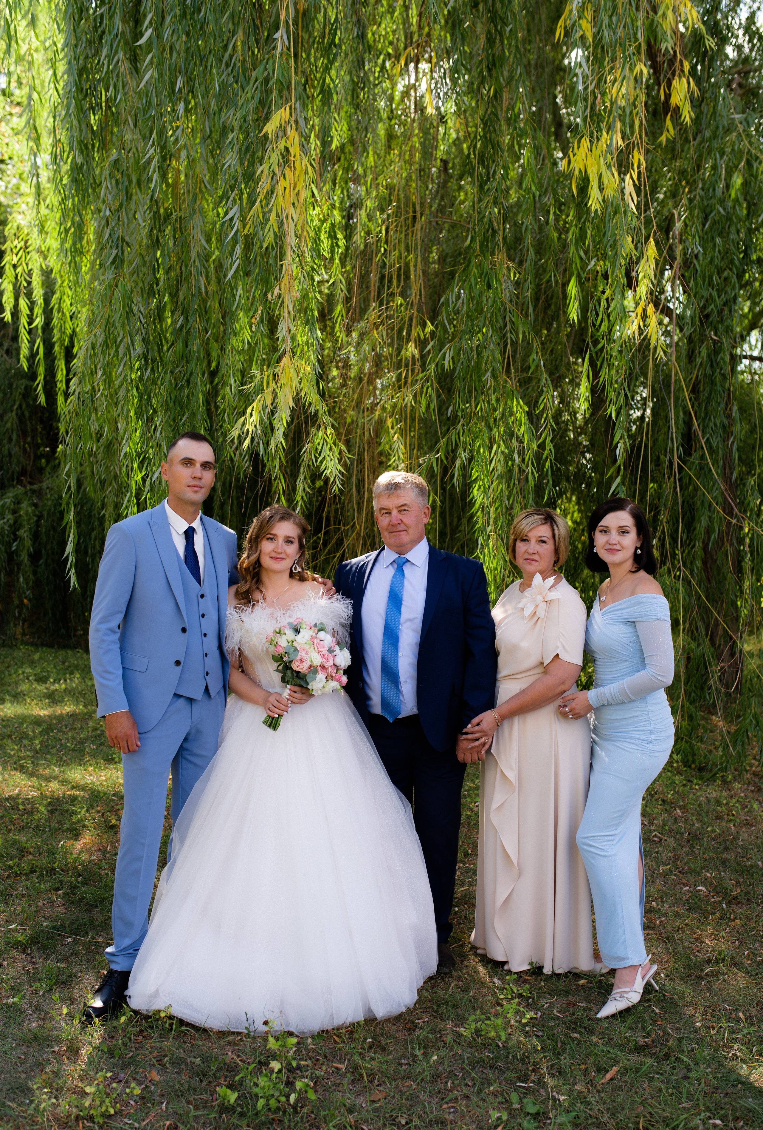 Дмитрий и Ирина Свадебный день 13.09.2025. Свадебный и семейный фотограф Волгоград Анастасия Садовникова