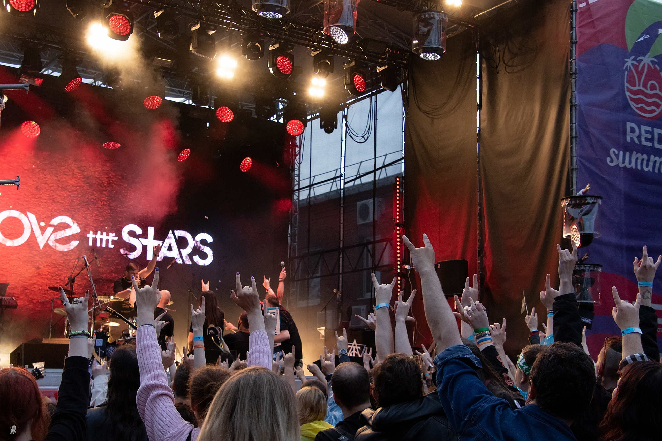 Above the Stars. Red Summer (Красный октябрь). 28.07.2023. Театральная и концертная съемка
