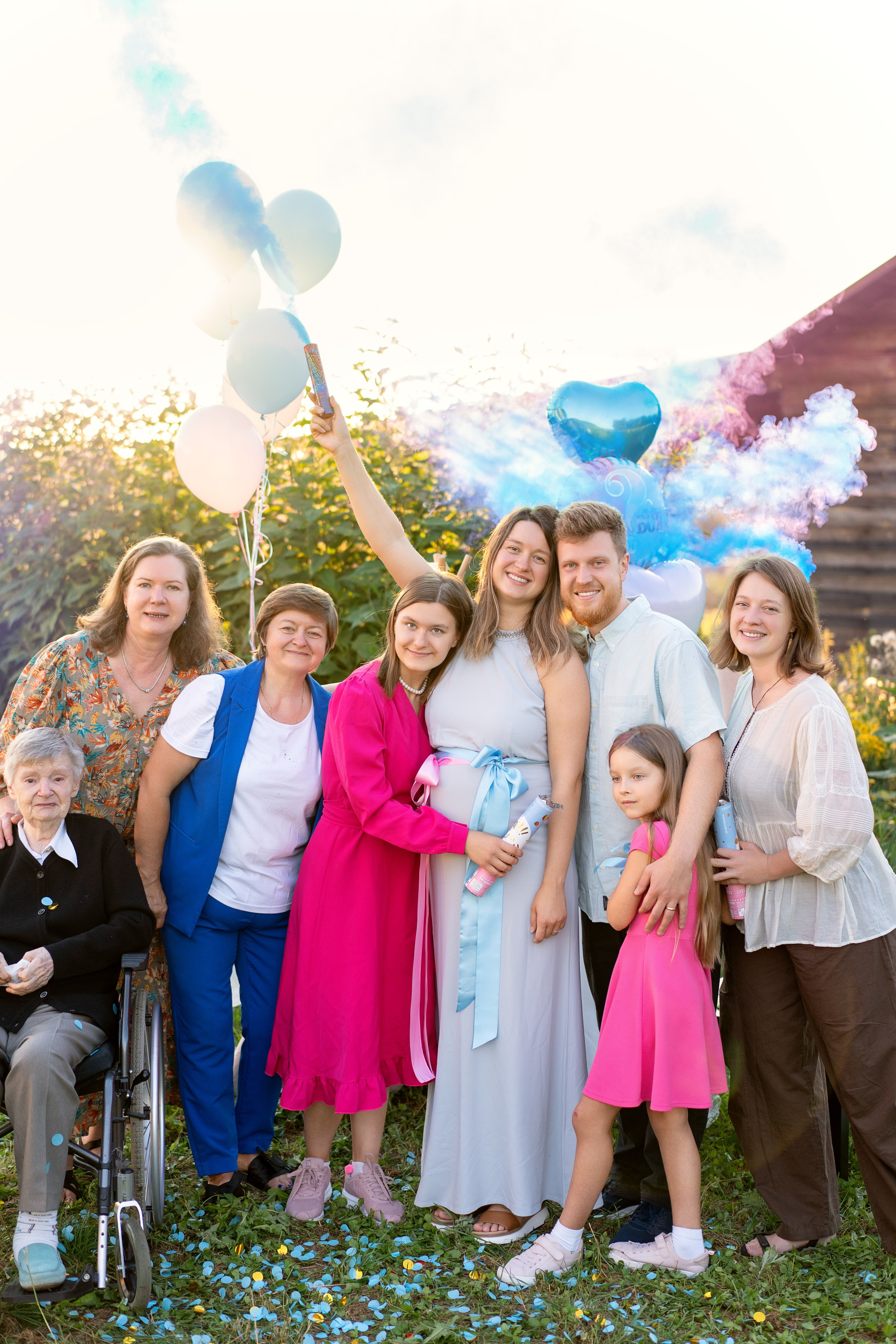 GenderParty. Семейный и свадебный фотограф Минск, Беларусь Анна Орловская