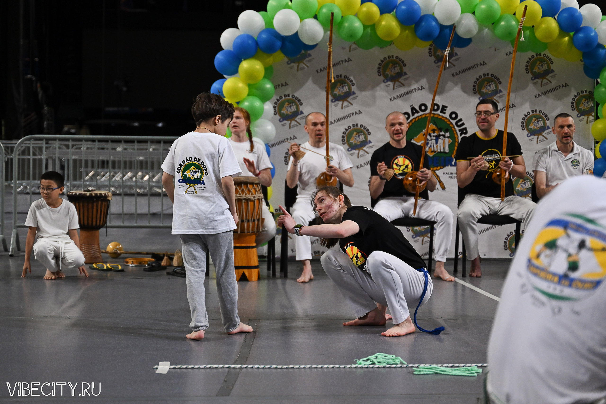 Капоэйра. Вручение поясов. VIBECITY.RU Вайб Сити Ру Фоторепортажи Фотоотчеты Калининград