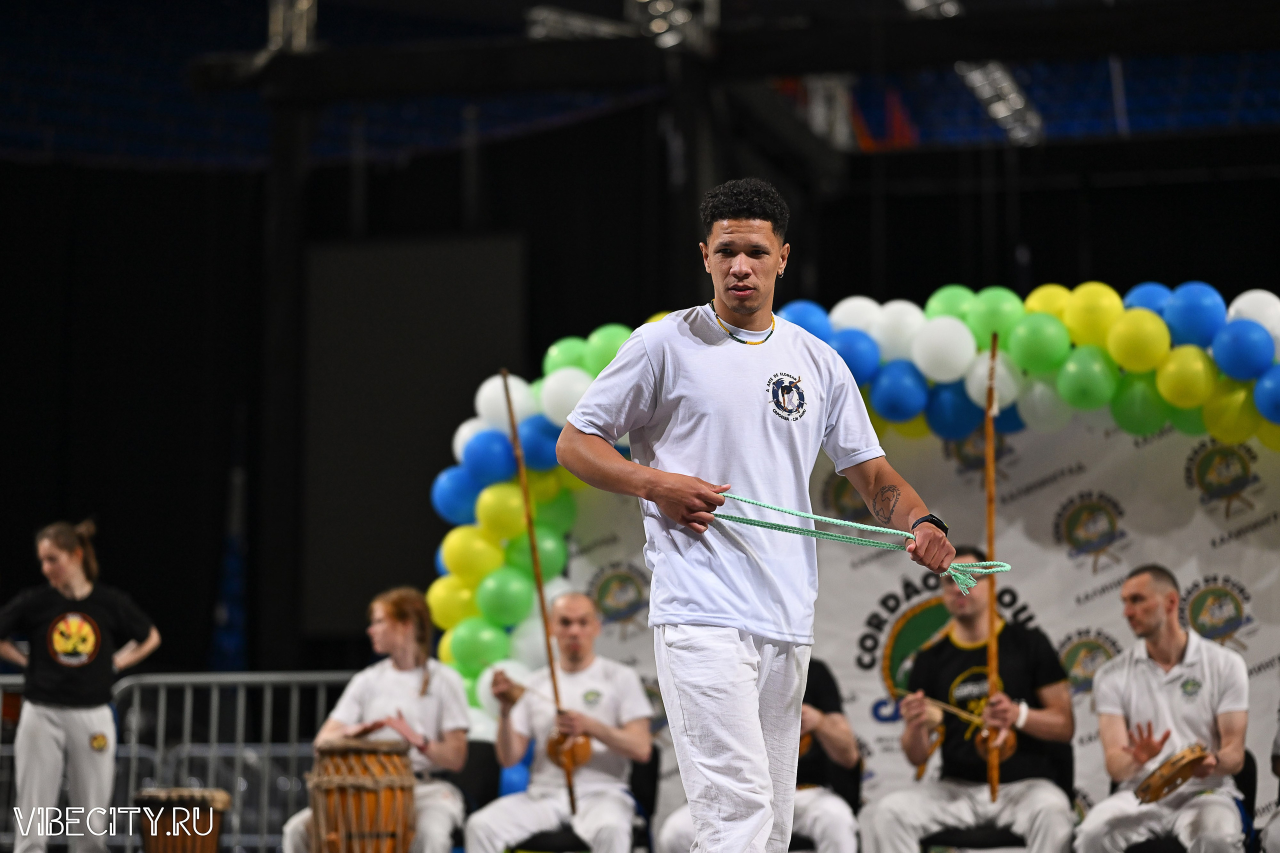 Капоэйра. Вручение поясов. VIBECITY.RU Вайб Сити Ру Фоторепортажи Фотоотчеты Калининград