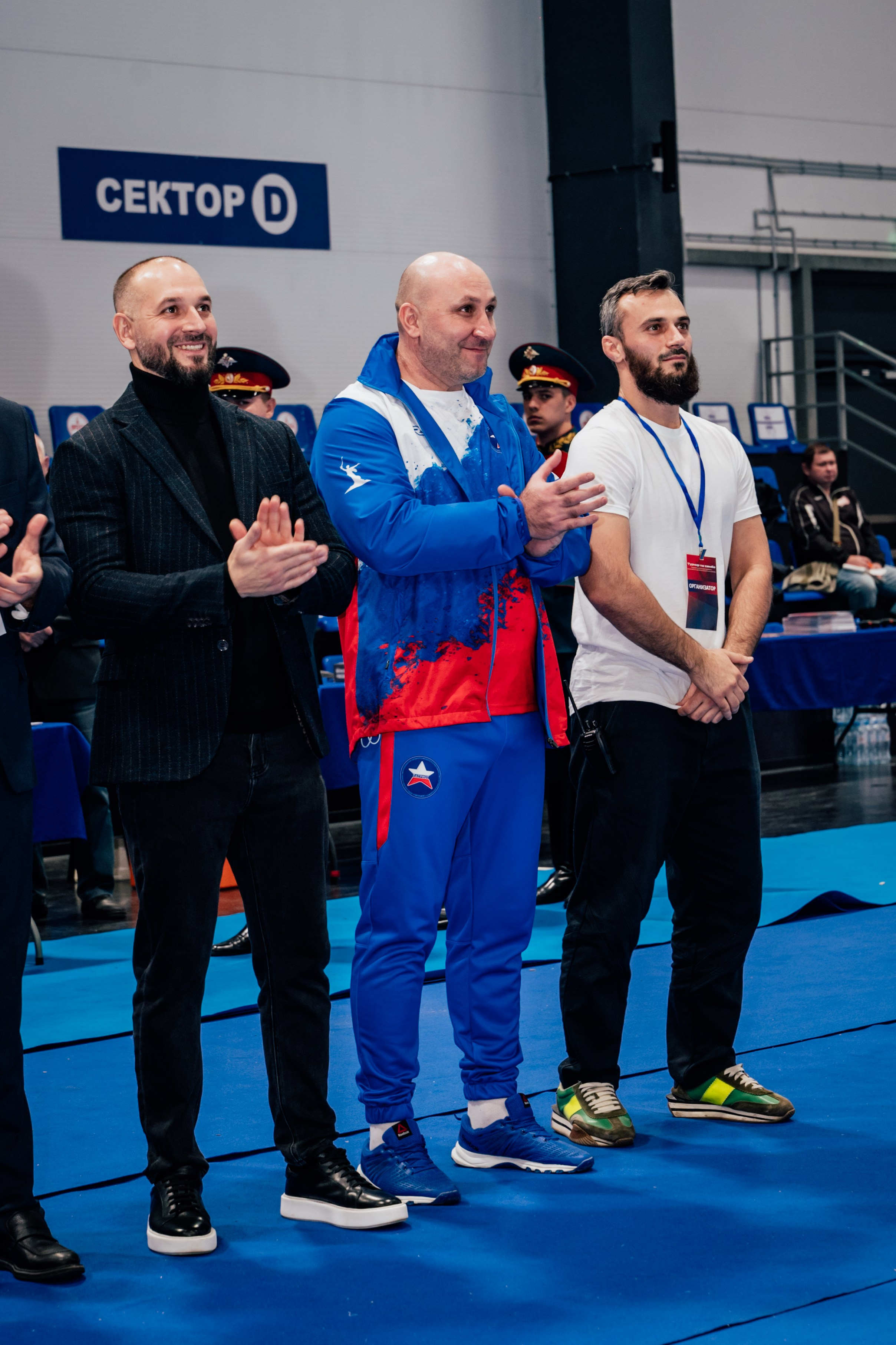 Турнир по самбо ЮФО