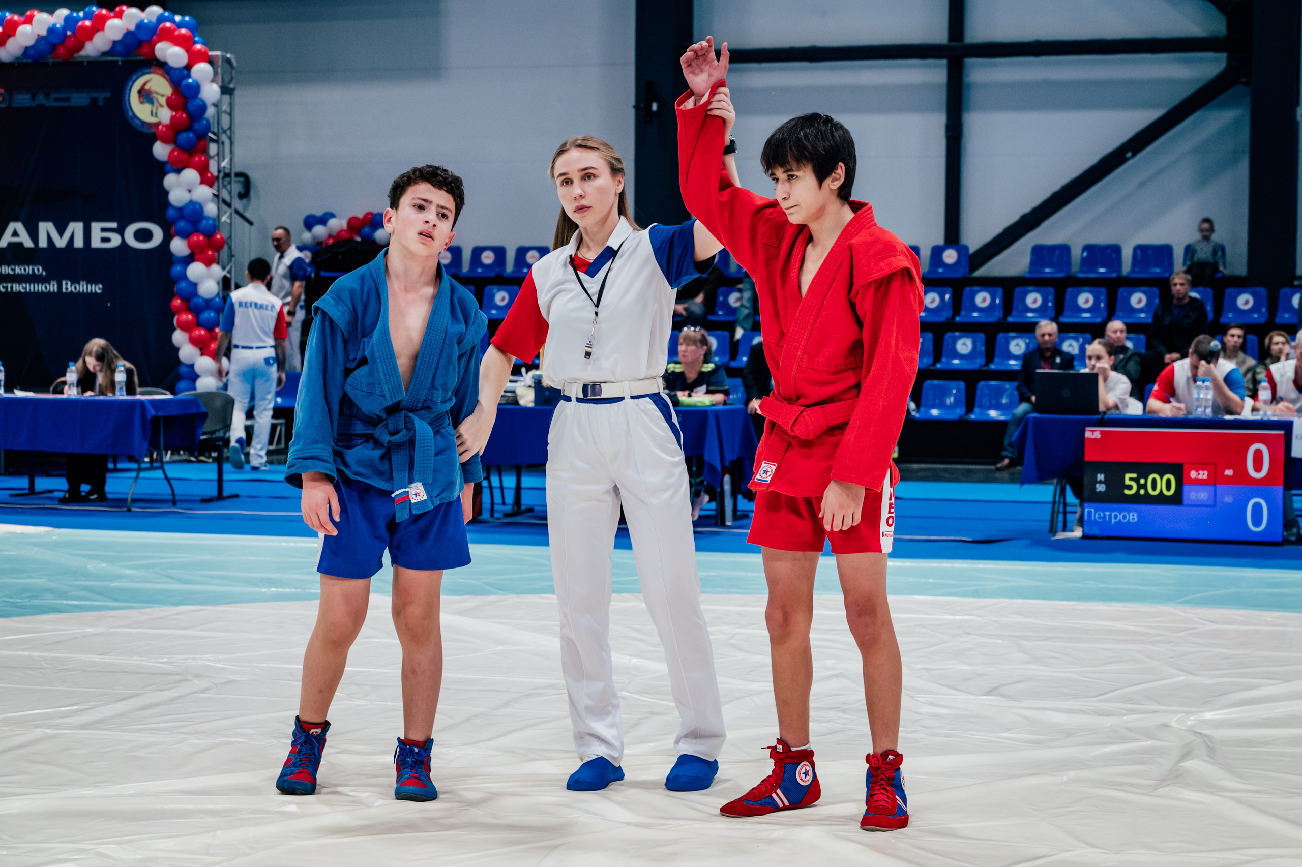 Турнир по самбо ЮФО