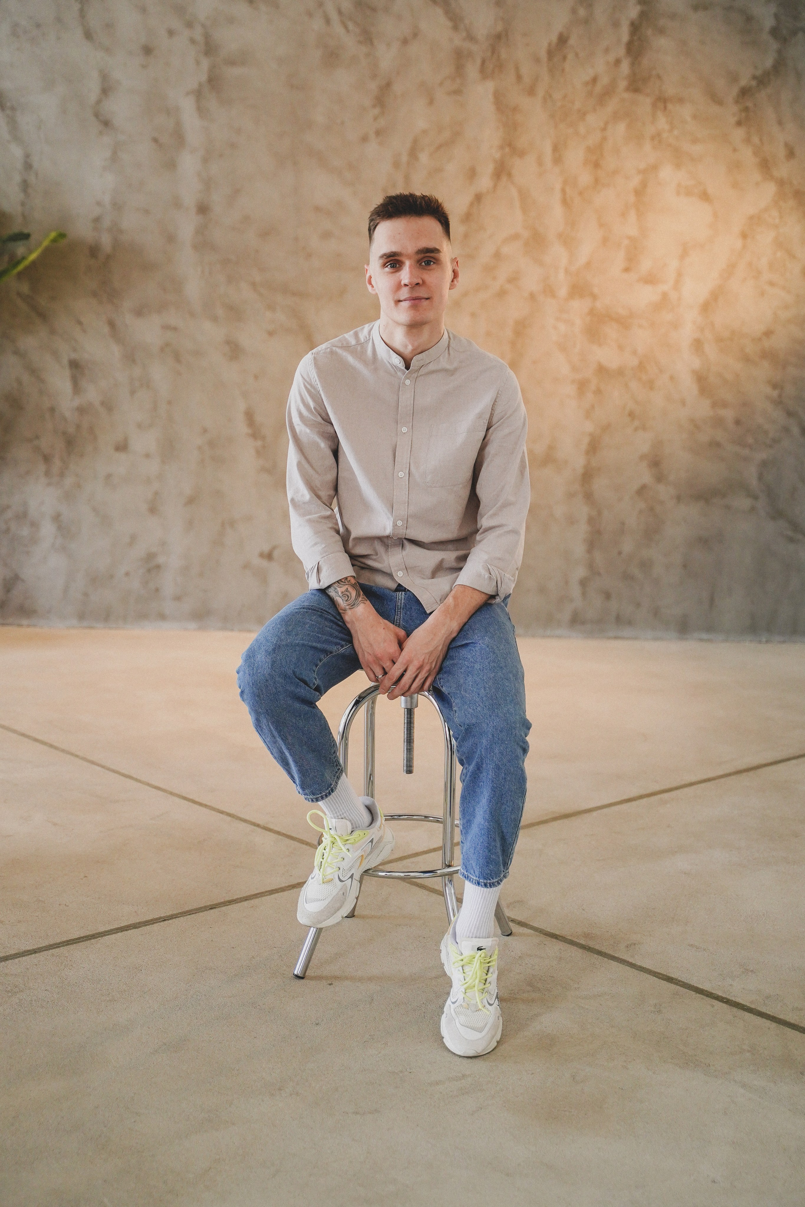 Фотосессия большой семьи в студии. Семейный и женский фотограф в Краснодаре Анастасия Приймак