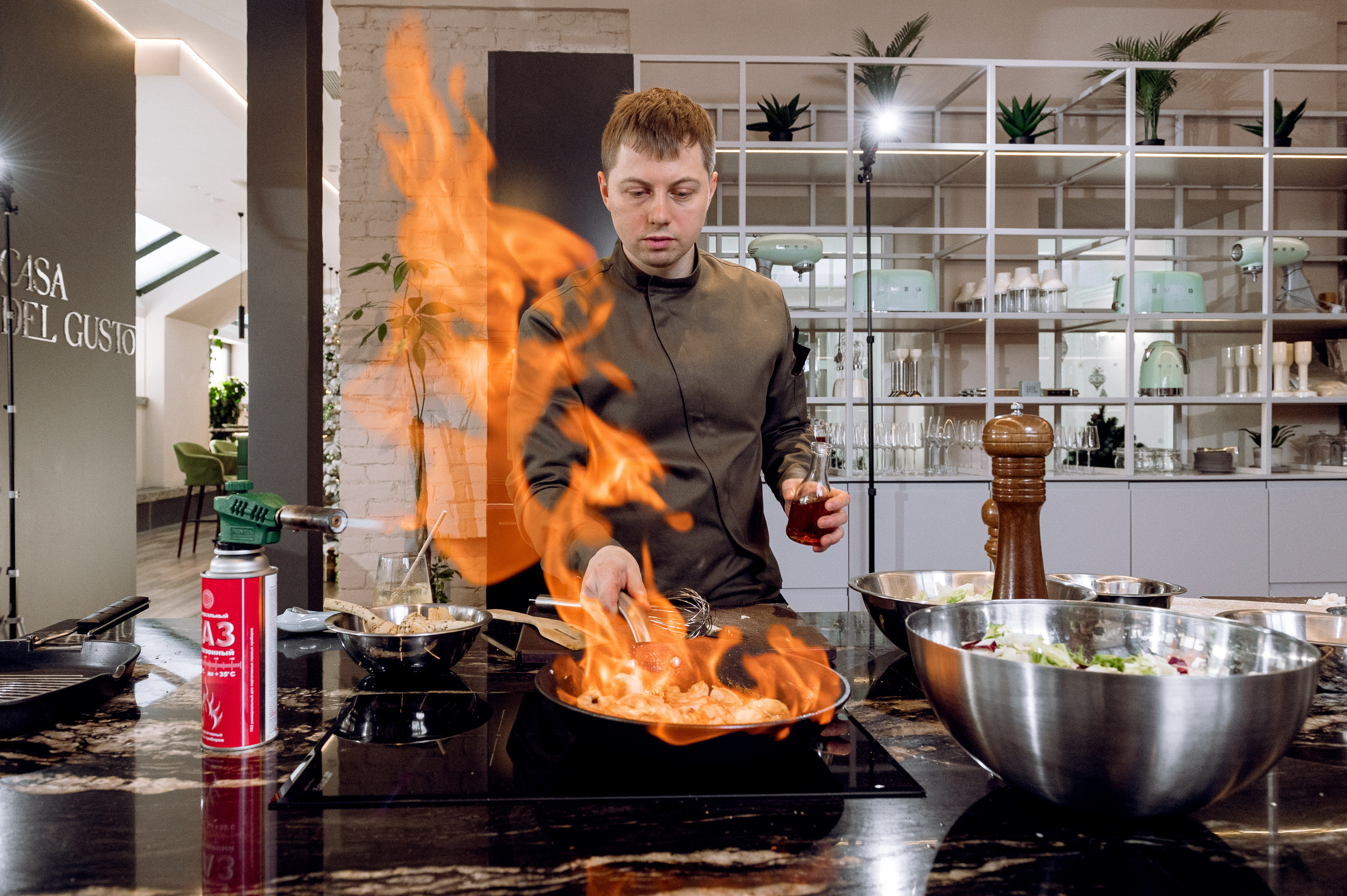 Репортаж мероприятий