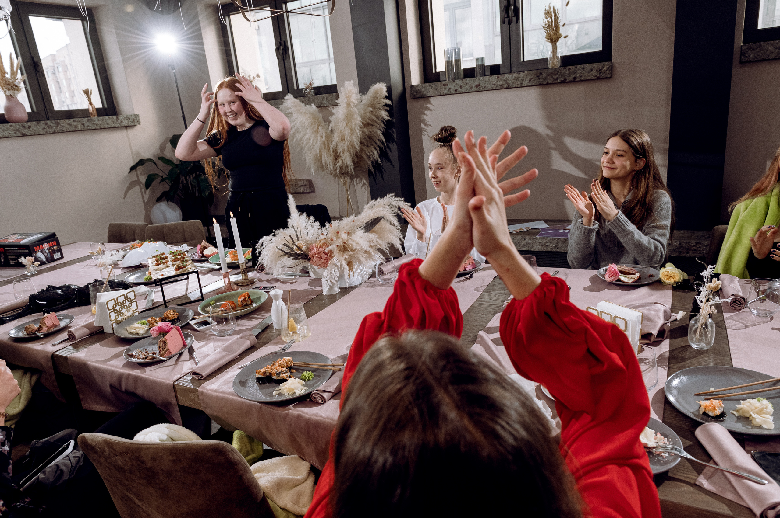 Репортаж мероприятий