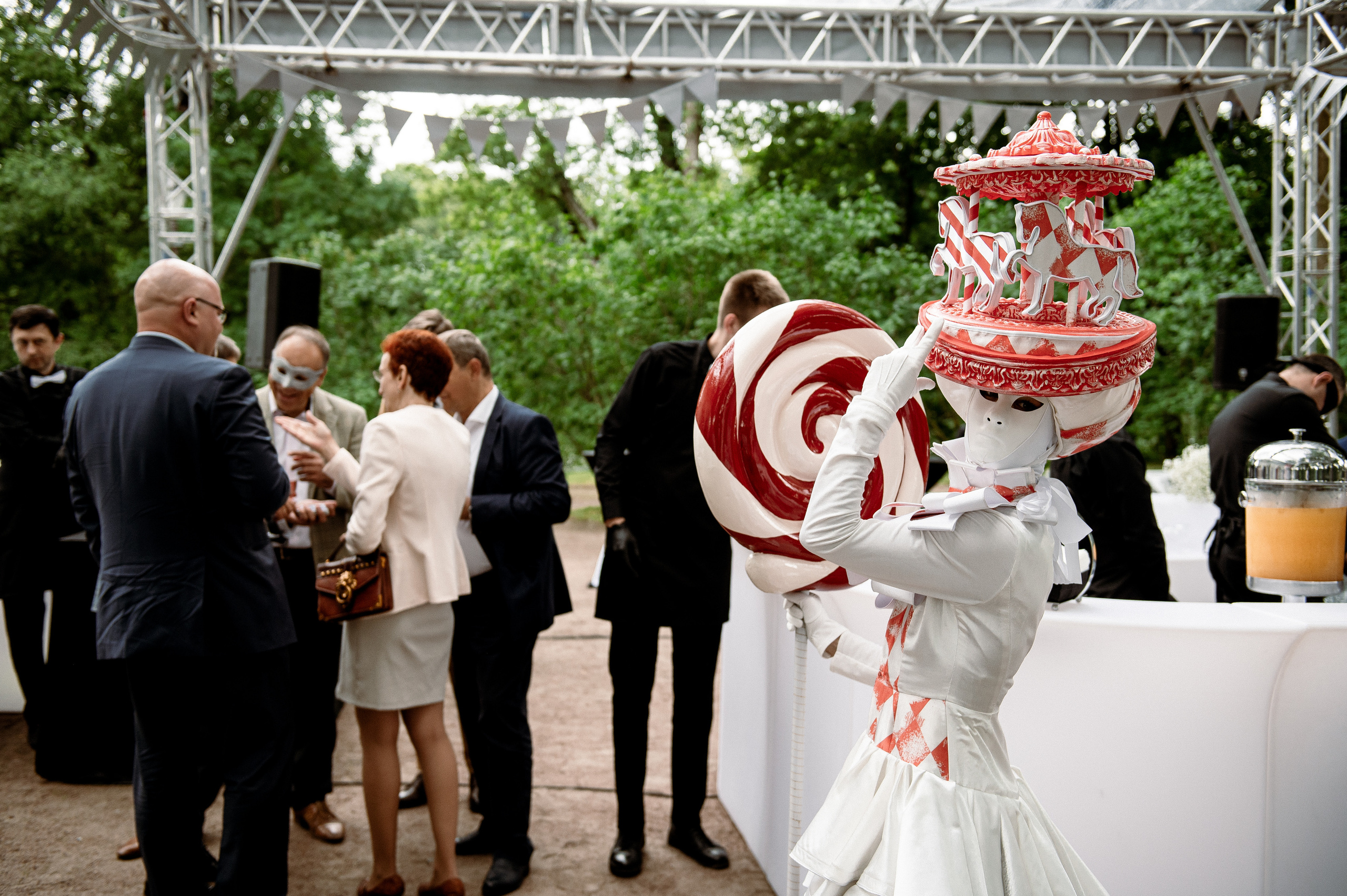 Репортаж мероприятий