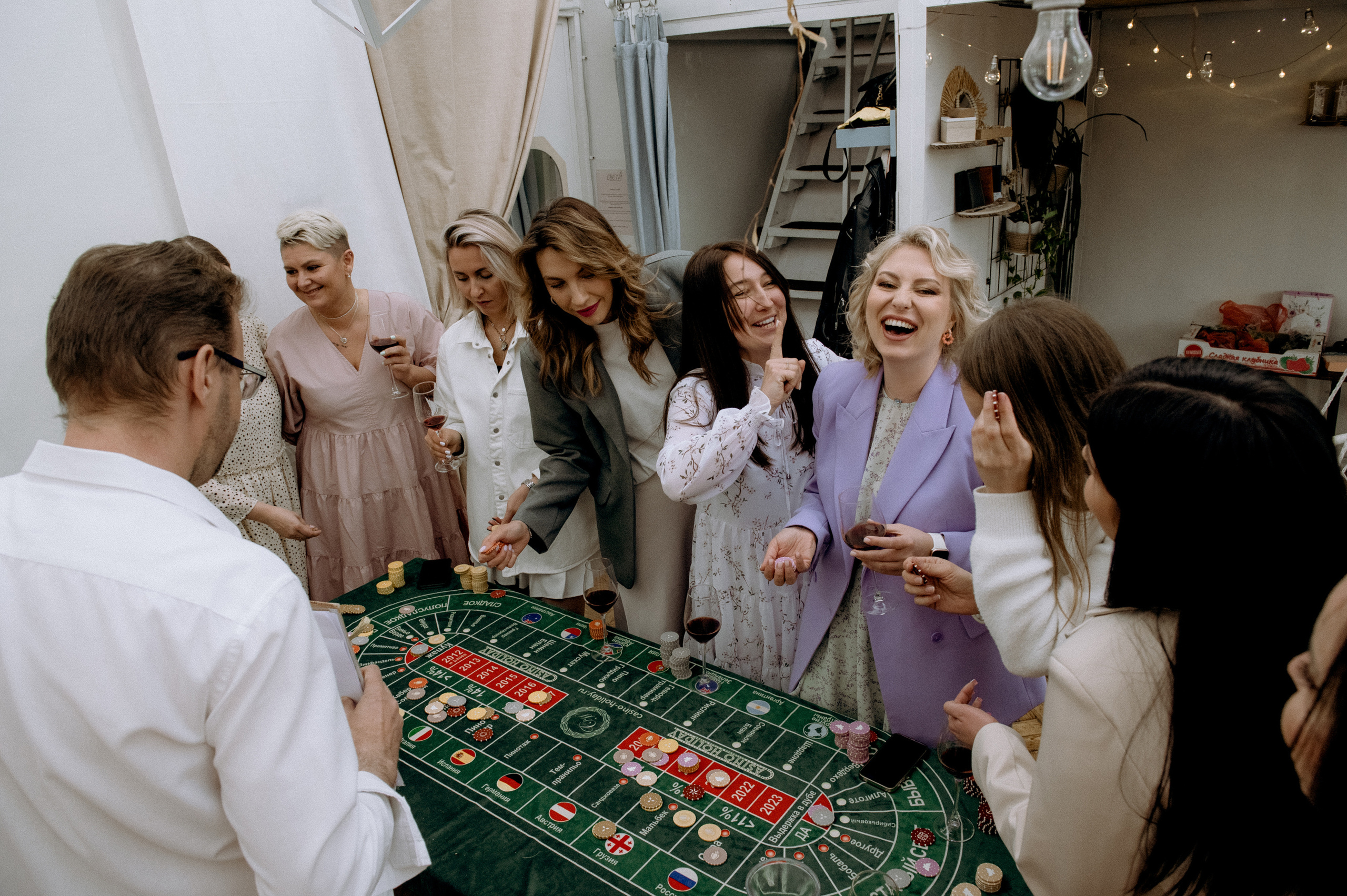 Репортаж мероприятий