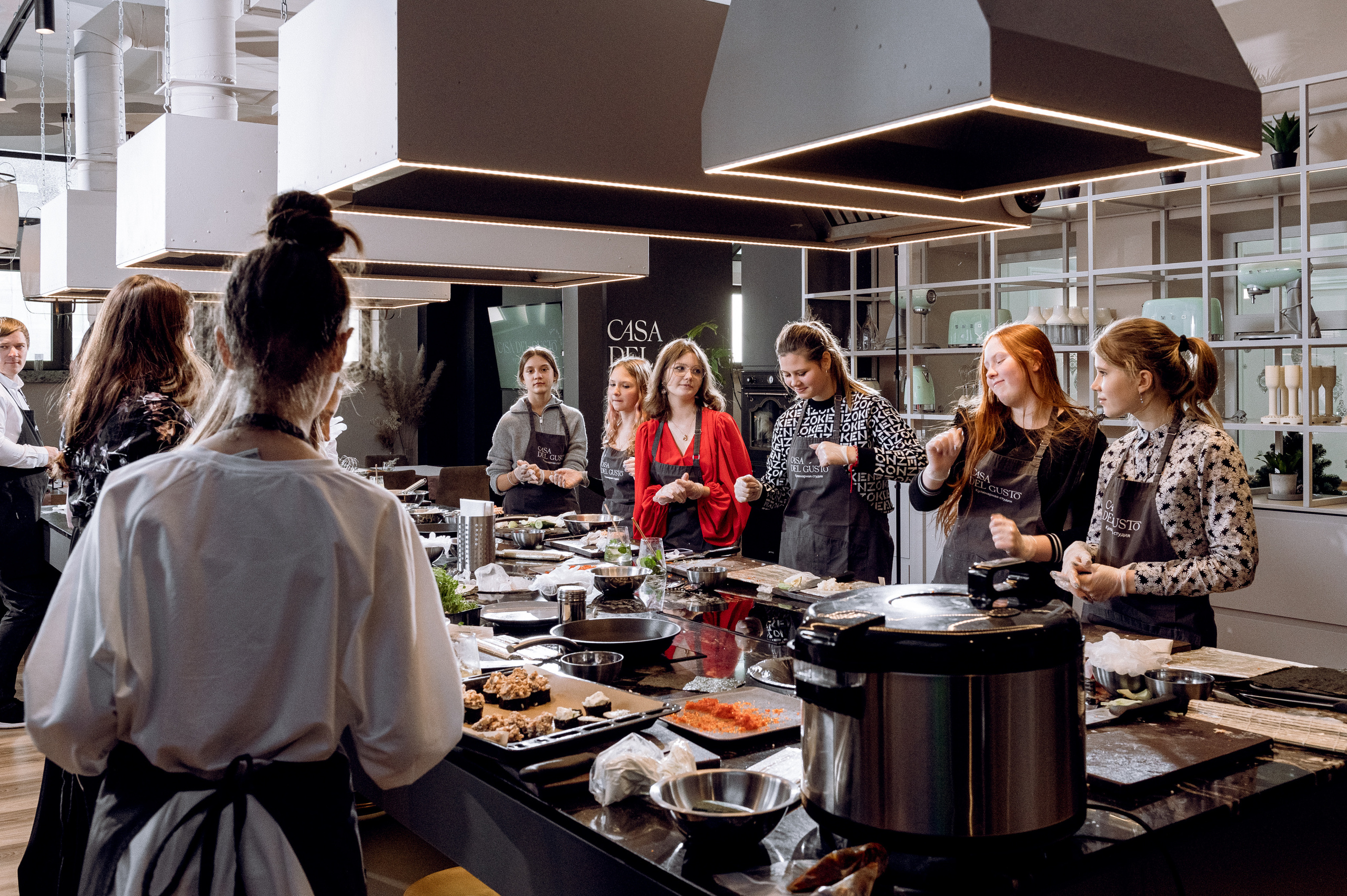 Репортаж мероприятий