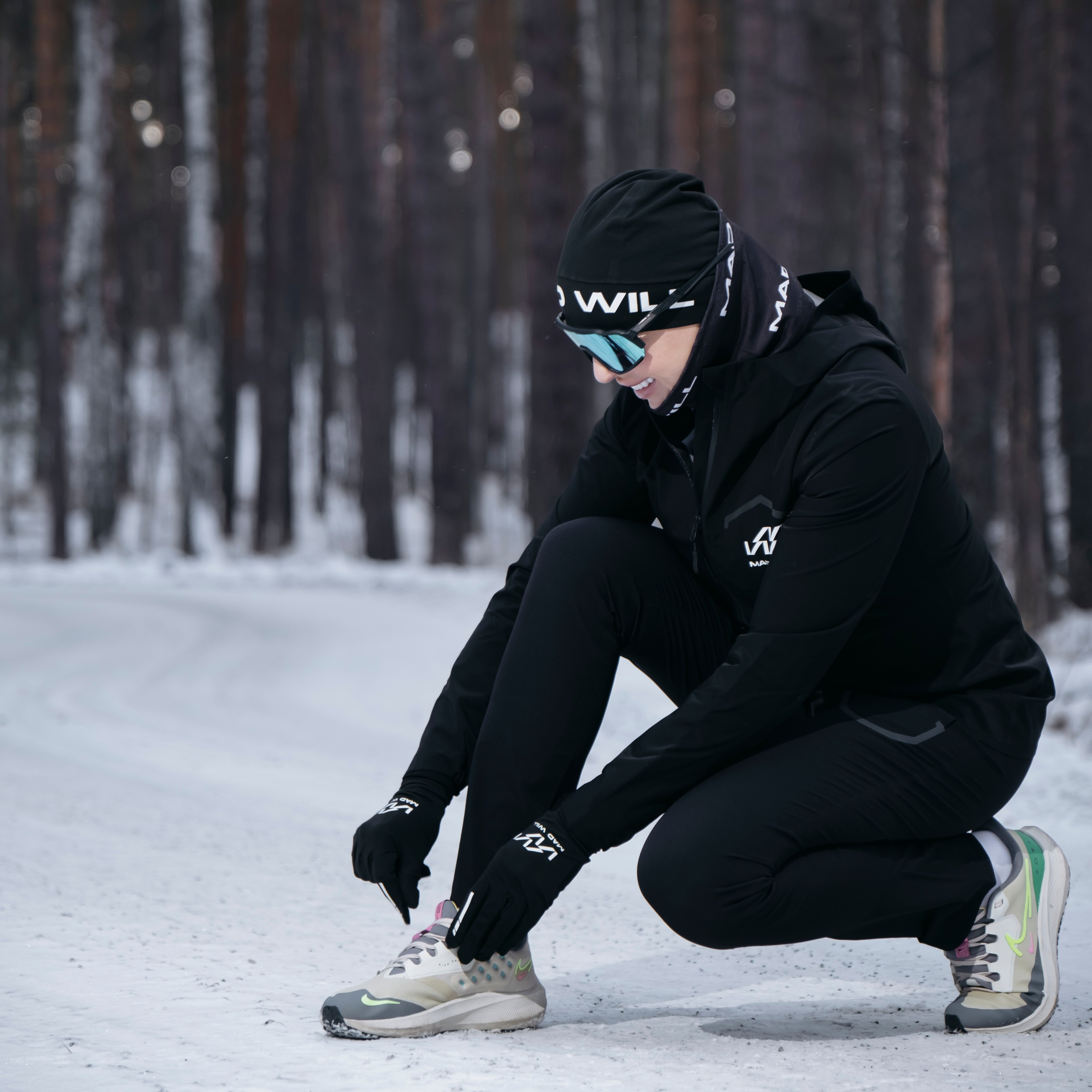 MAD WILL WOMAN WINTERTRAIL. Павел Маннапов, фотограф и видеограф в Екатеринбурге