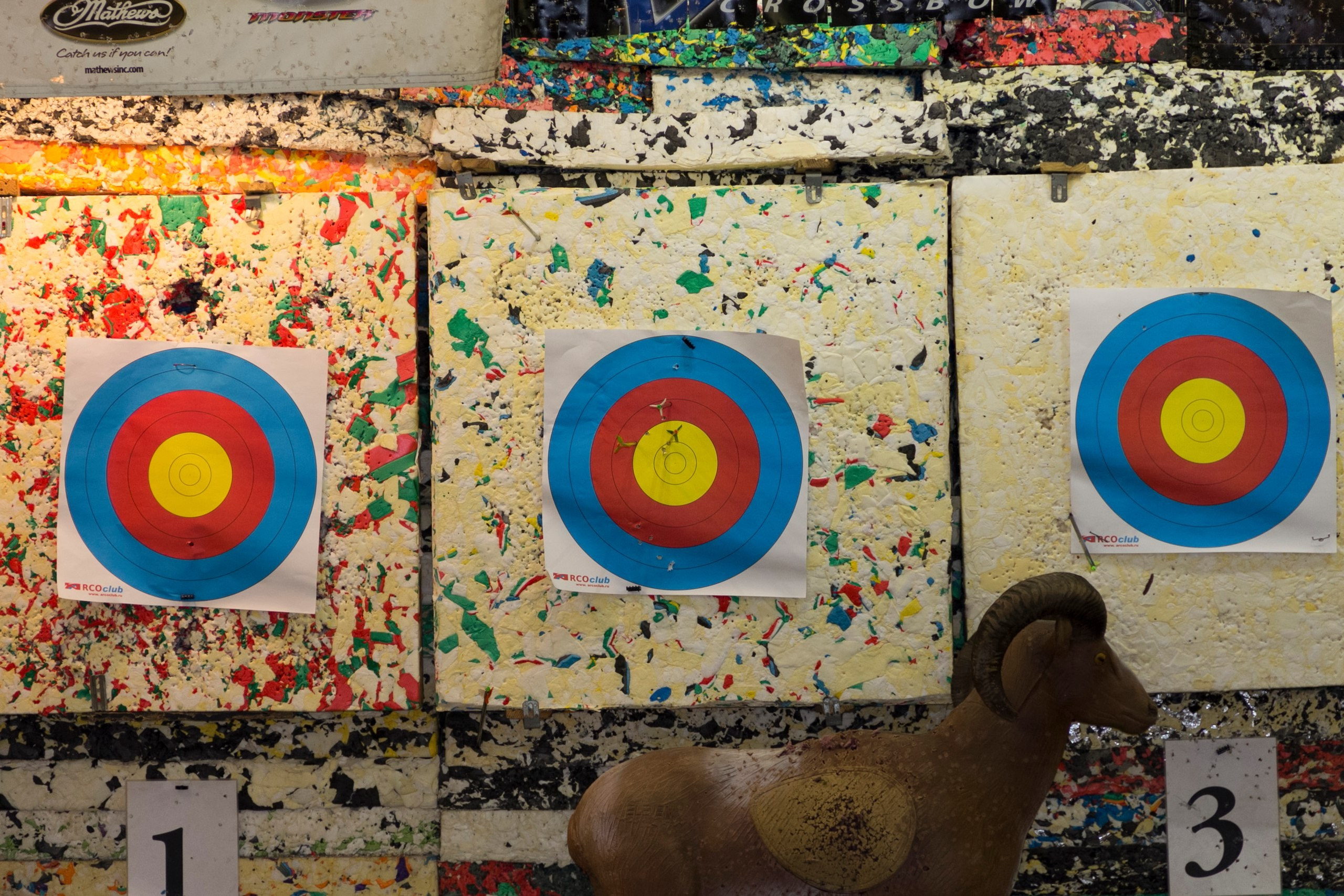 Мастер-класс по стрельбе из луков и арбалетов | 04.09.2016. Галерея Фантим