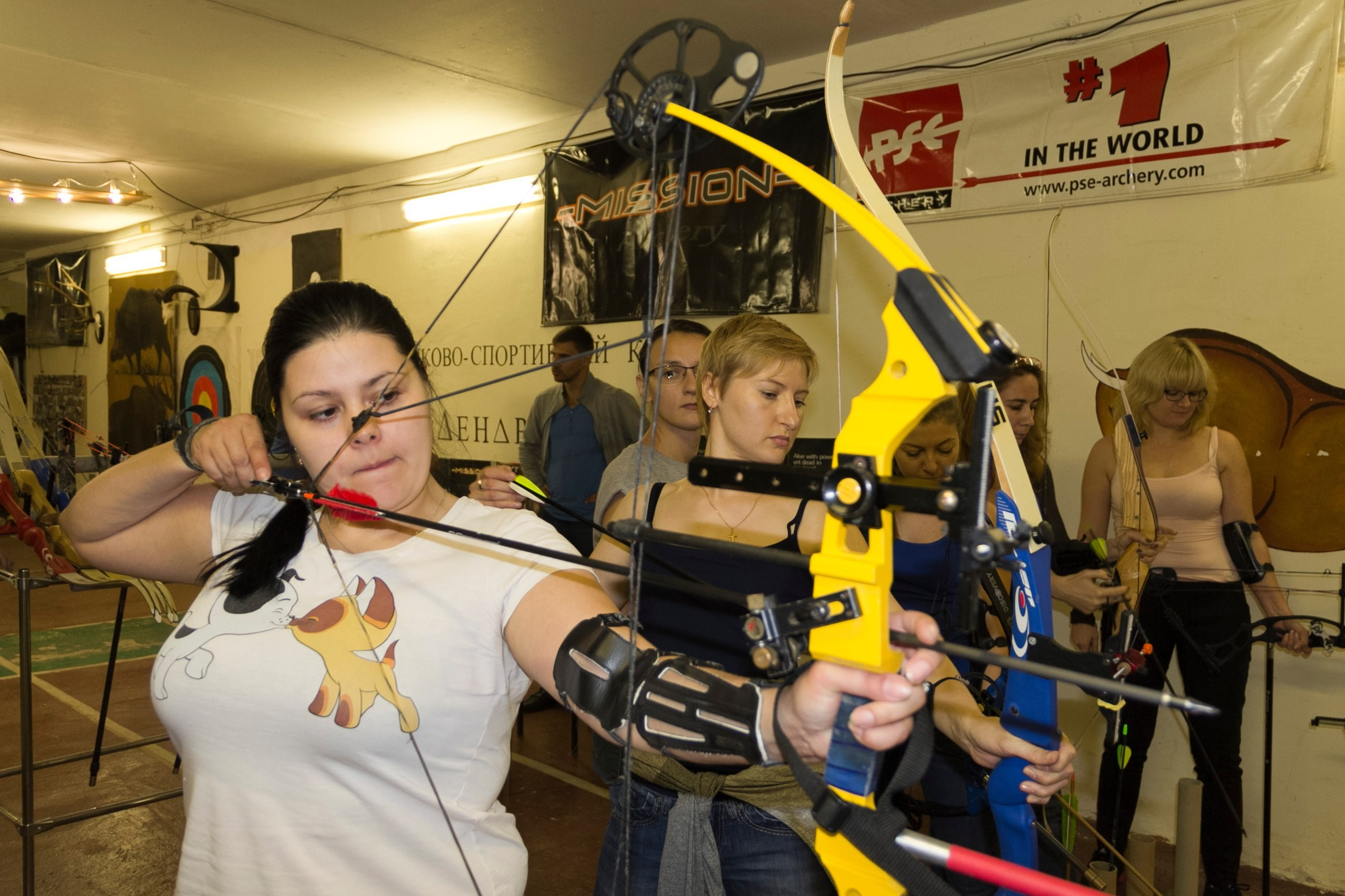 Мастер-класс по стрельбе из луков и арбалетов | 04.09.2016. Галерея Фантим