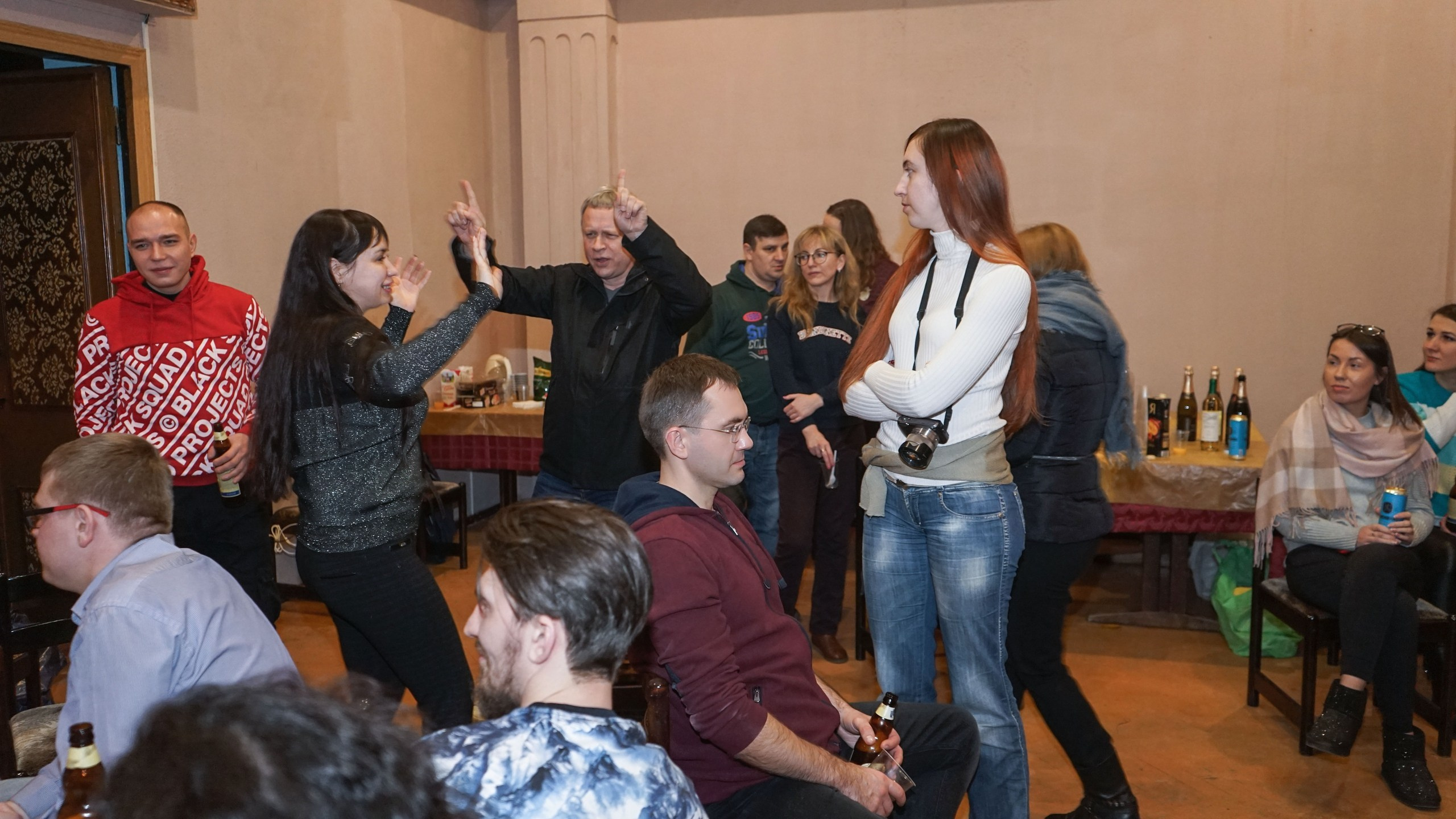 Шашлыки с ночевкой | 18-19.01.20. Галерея Фантим