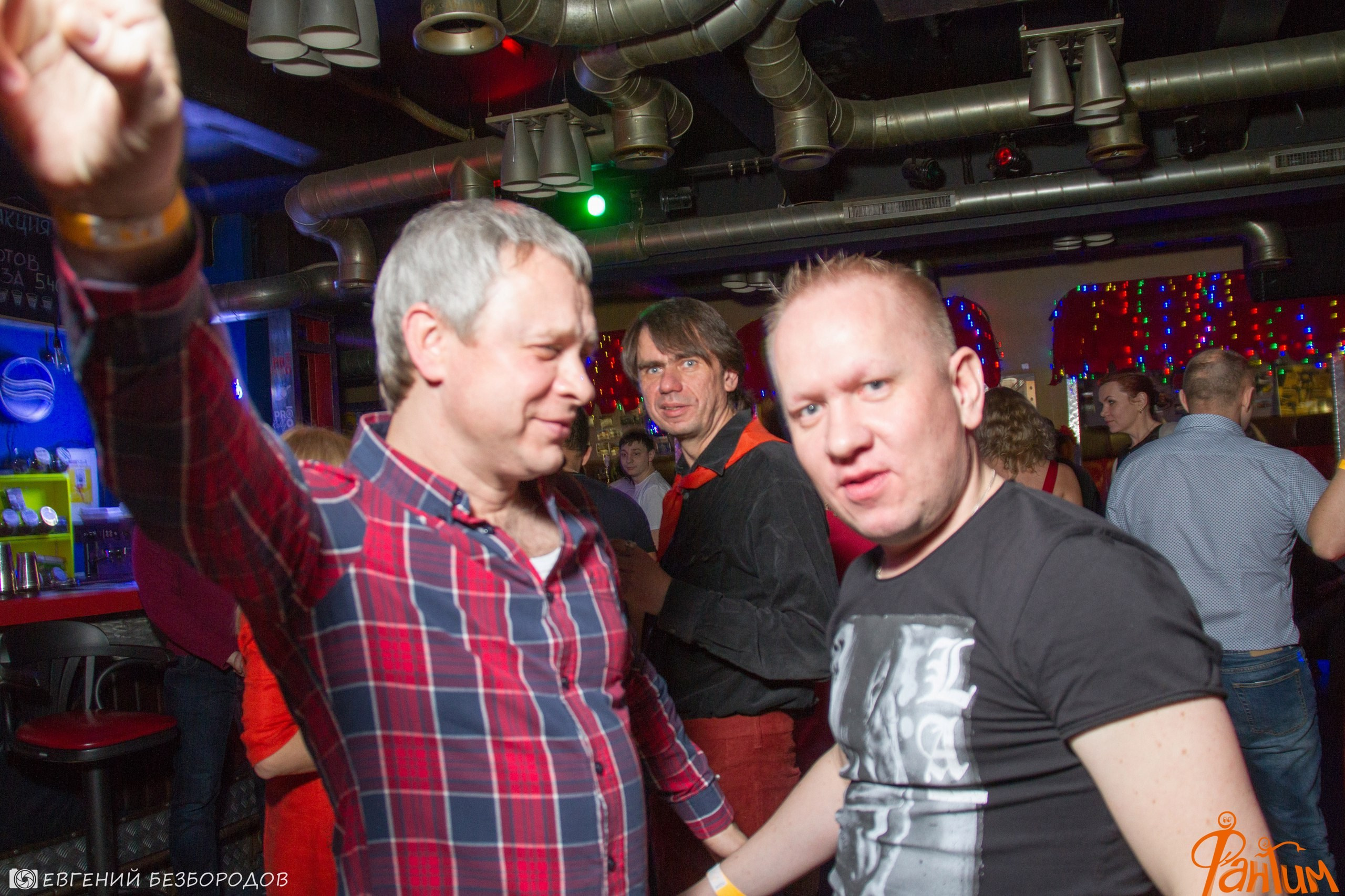 Клубная вечеринка «R.E.D» | 27.01.2017. Галерея Фантим