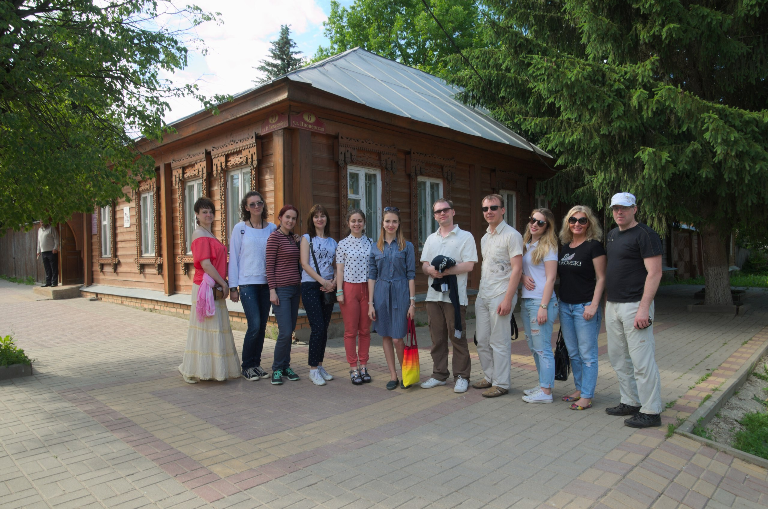 Таруса+Серпухов | 18.06.2017. Галерея Фантим